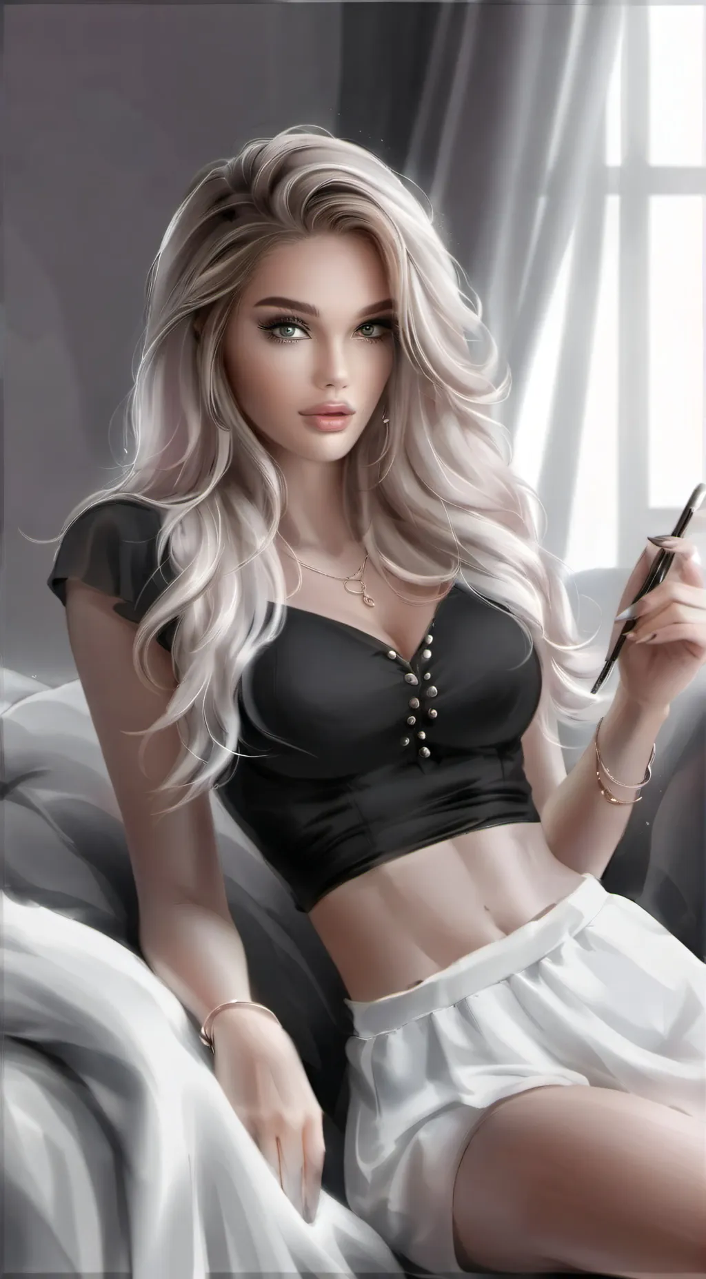 ai character: laylah background