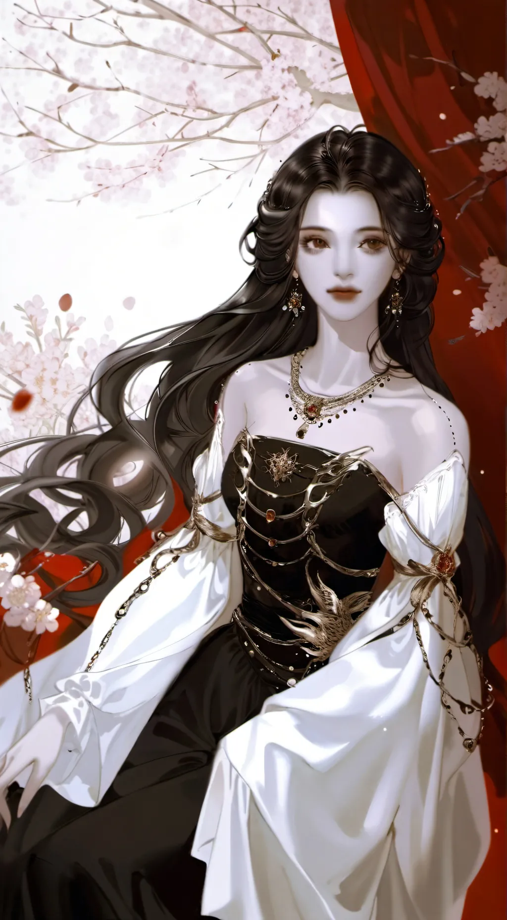 ai character: Mathilda background