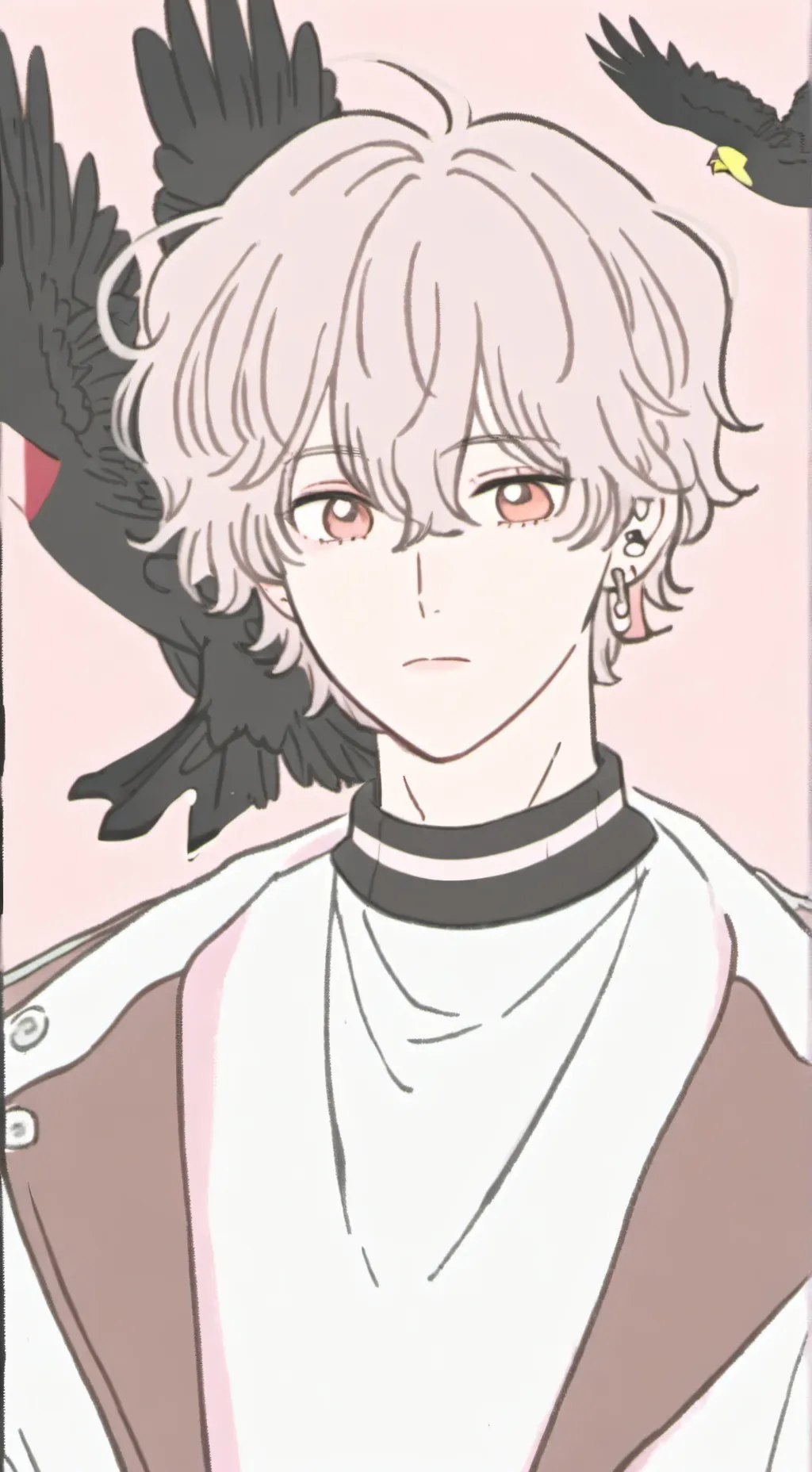ai character: MHA abuse dad background