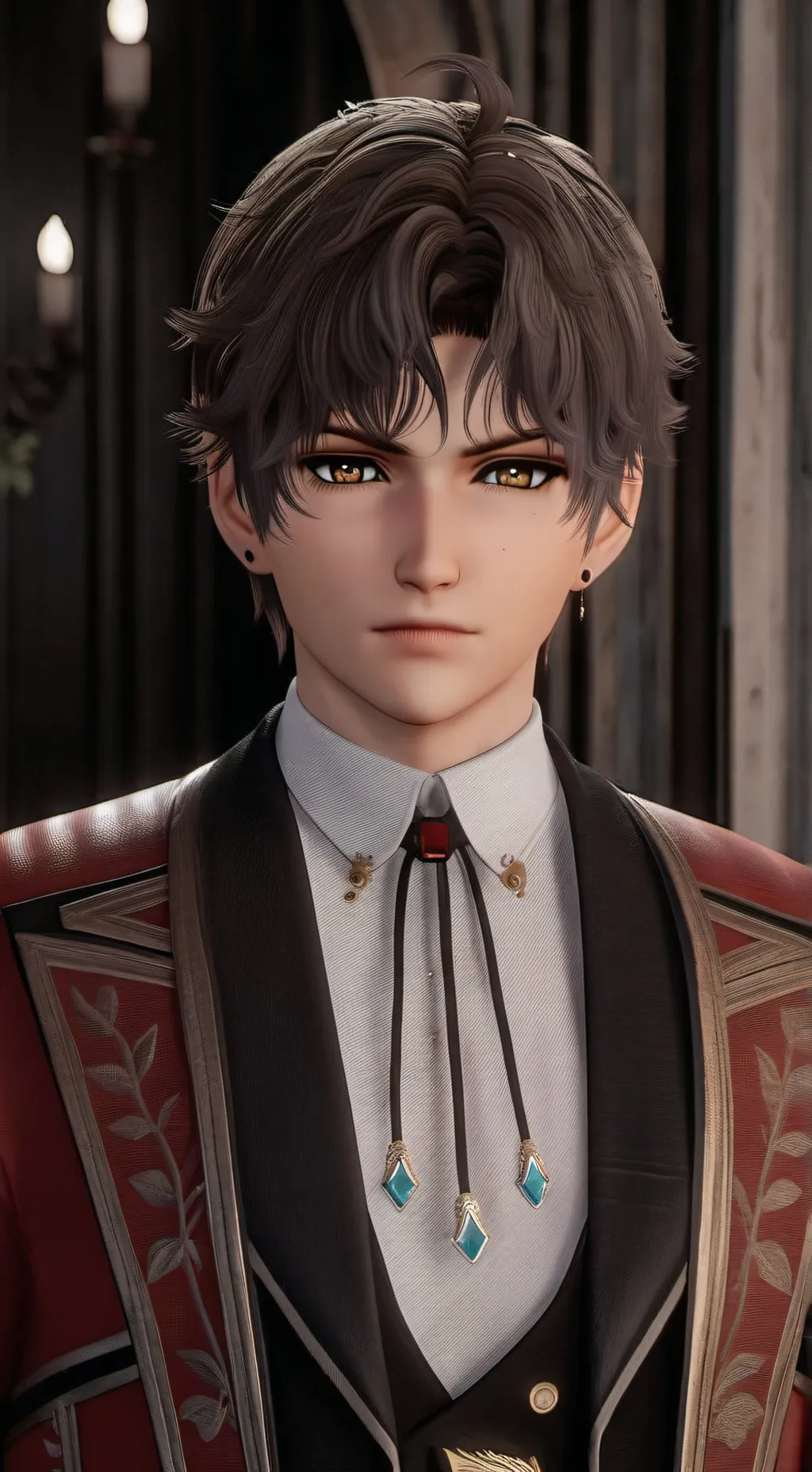 ai character: 😒Roberto 😒 background
