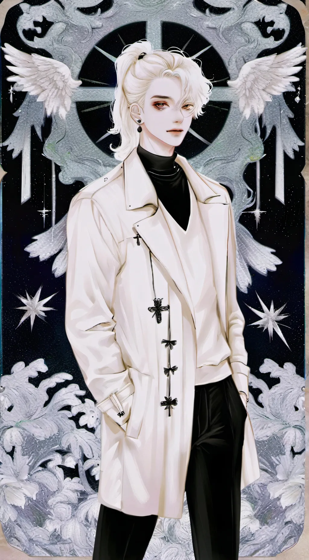 ai character: ❥𝕊𝕖𝕠𝕝𝕪𝕠𝕠𝕟 background