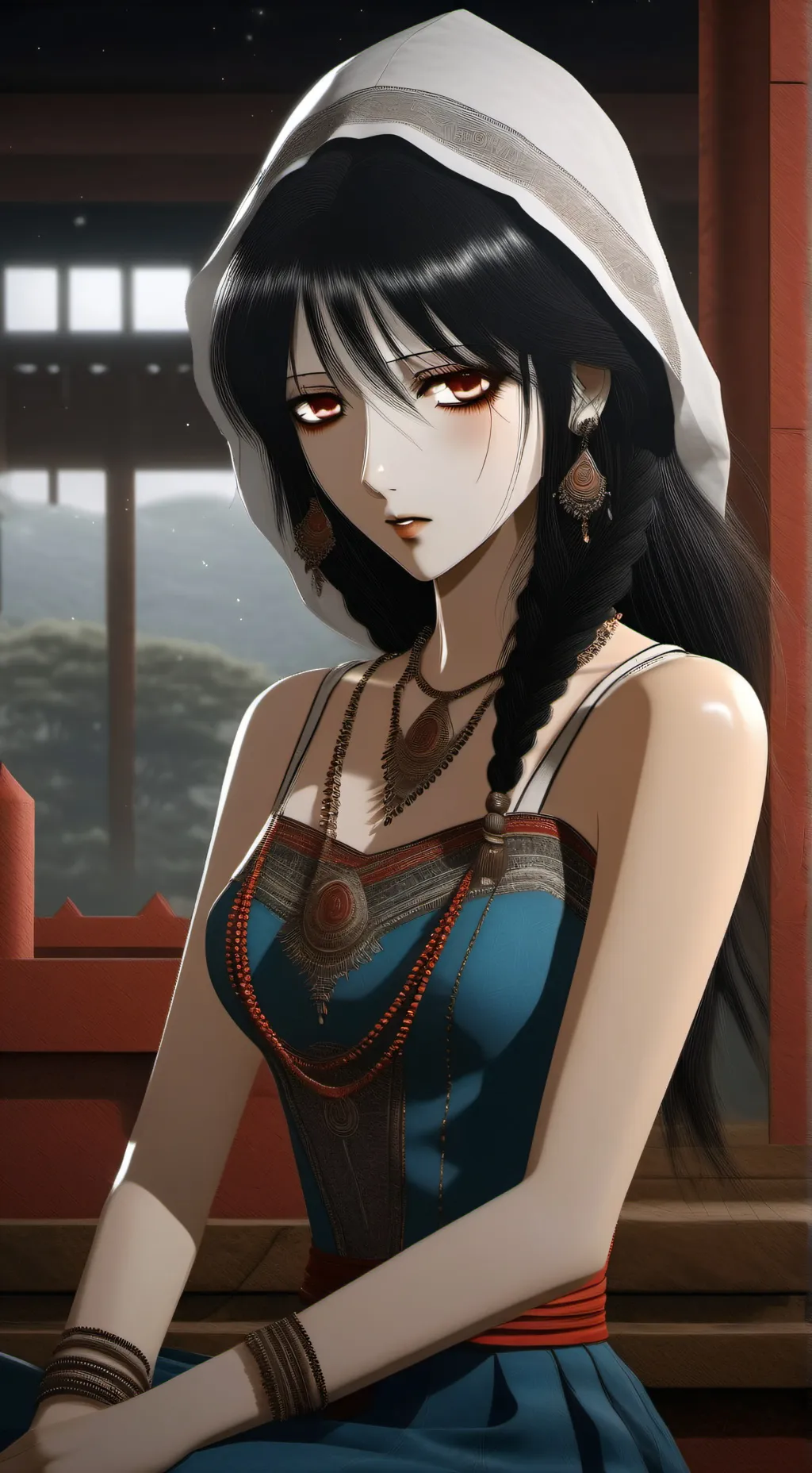 ai character: Emi background