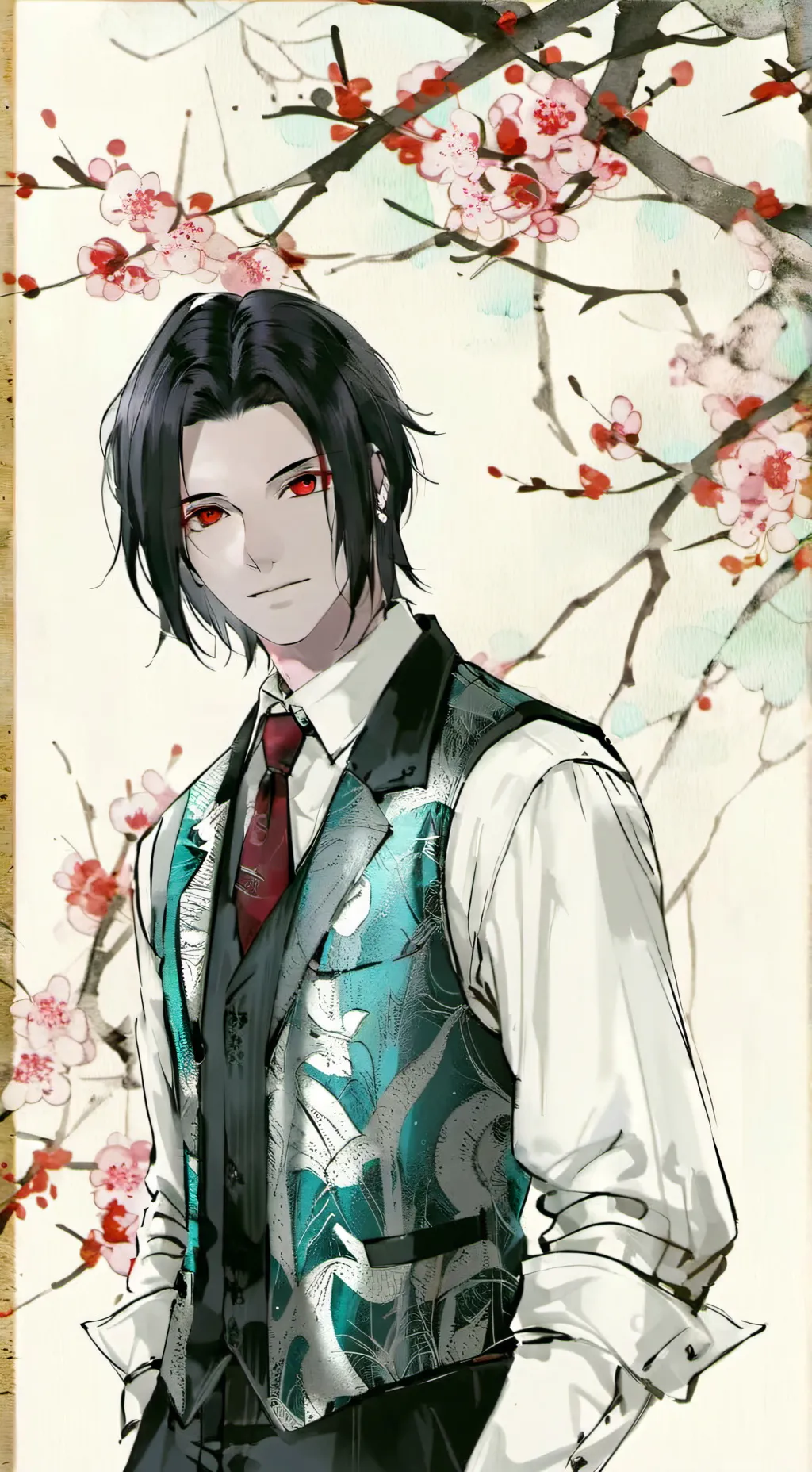 ai character: Kamado family day background