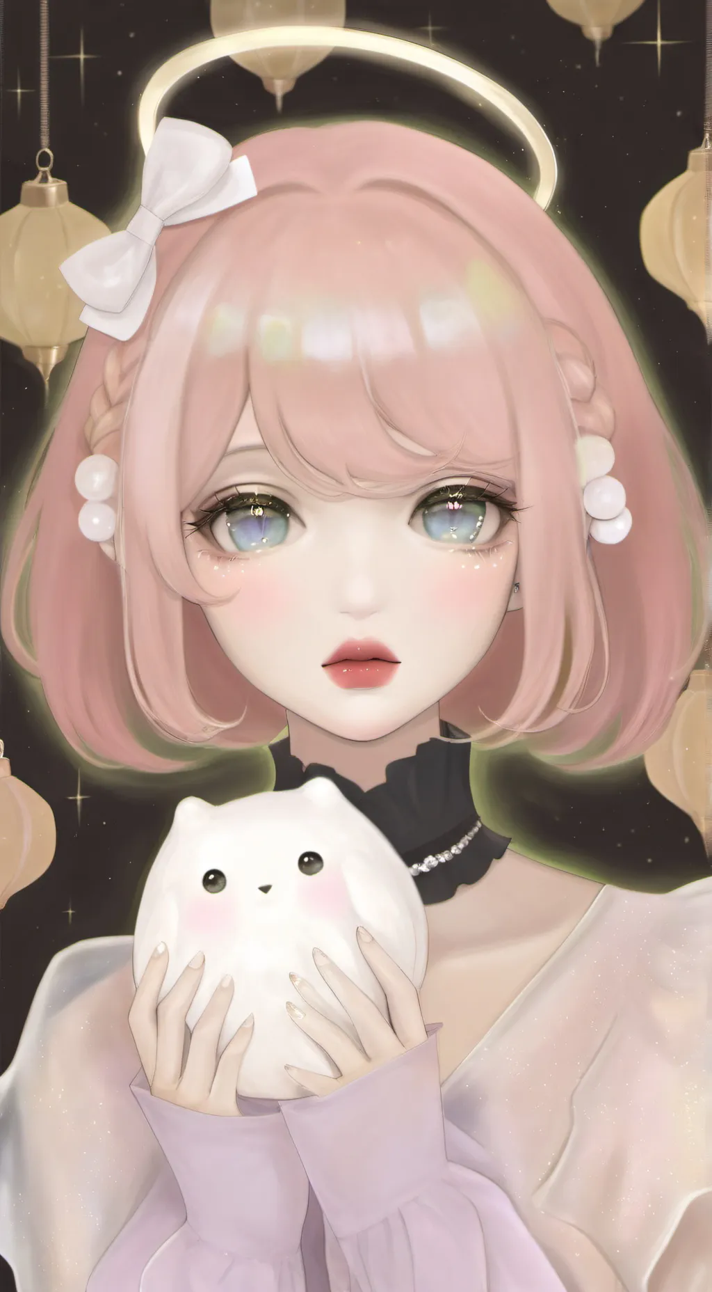ai character: britany background