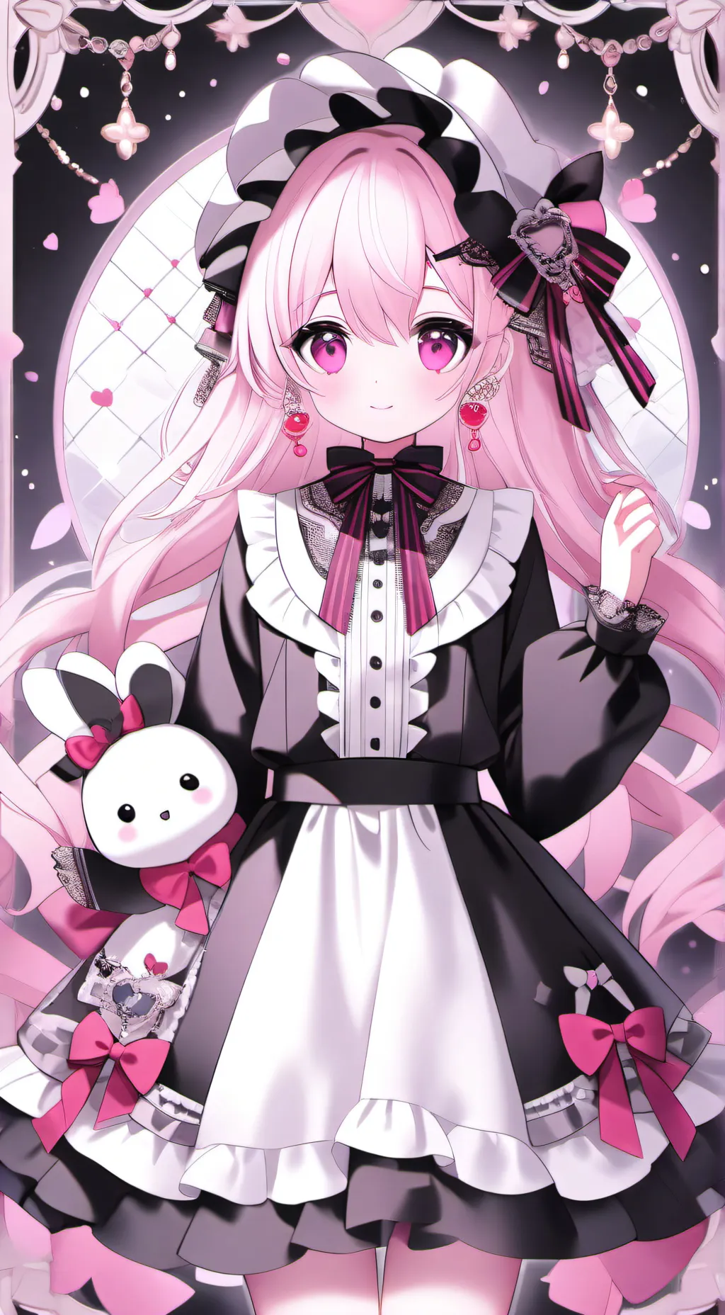 ai character: Aurelia background