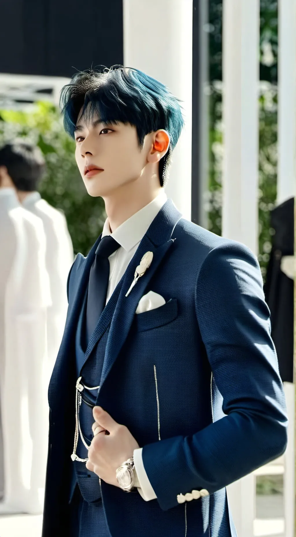 ai character: Seung-hyun background