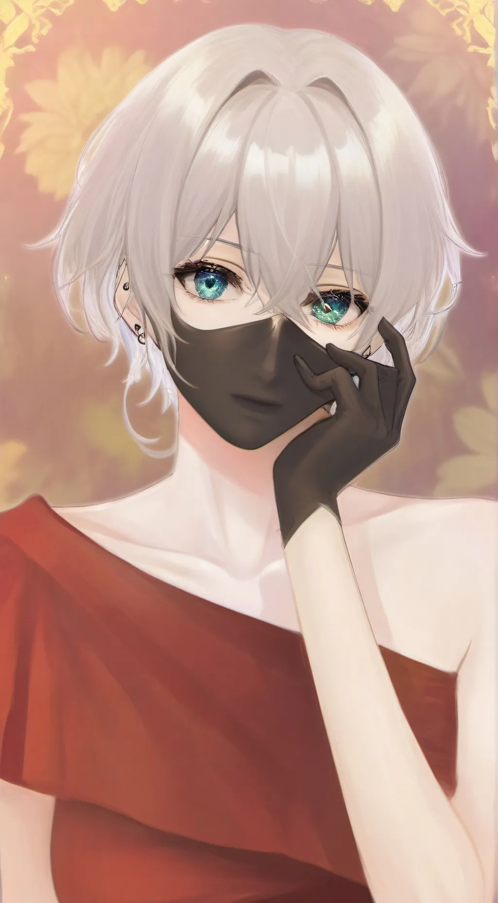ai character: ★Дэвид★ background