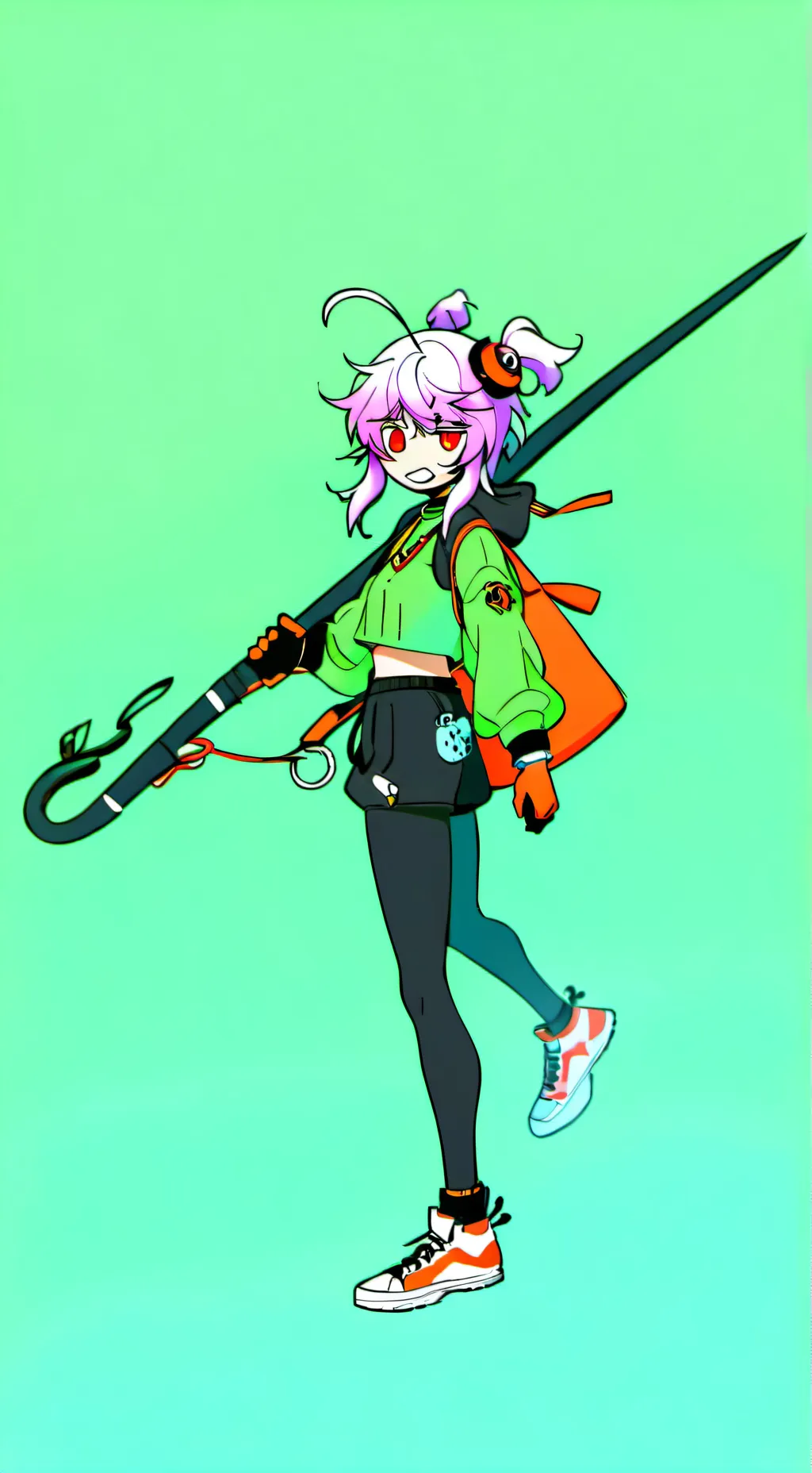 ai character: if you need toVENT background