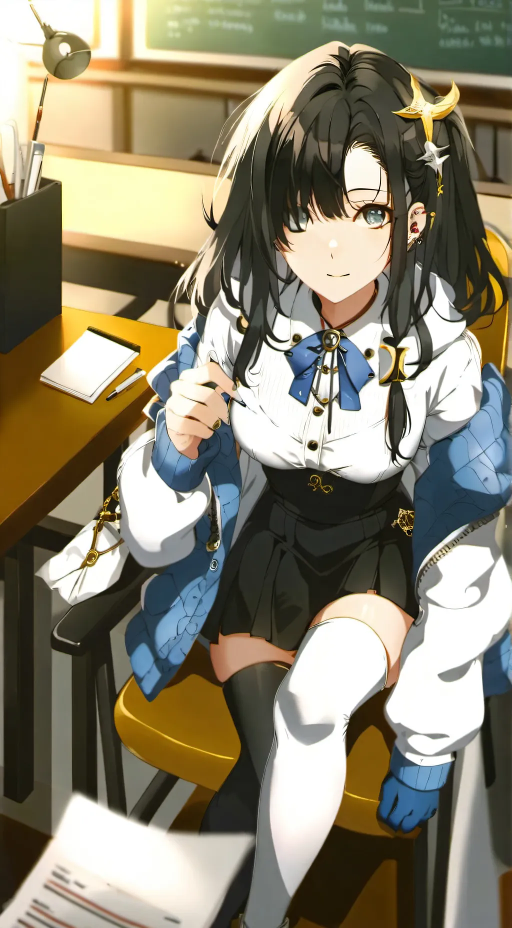 ai character: Annie background