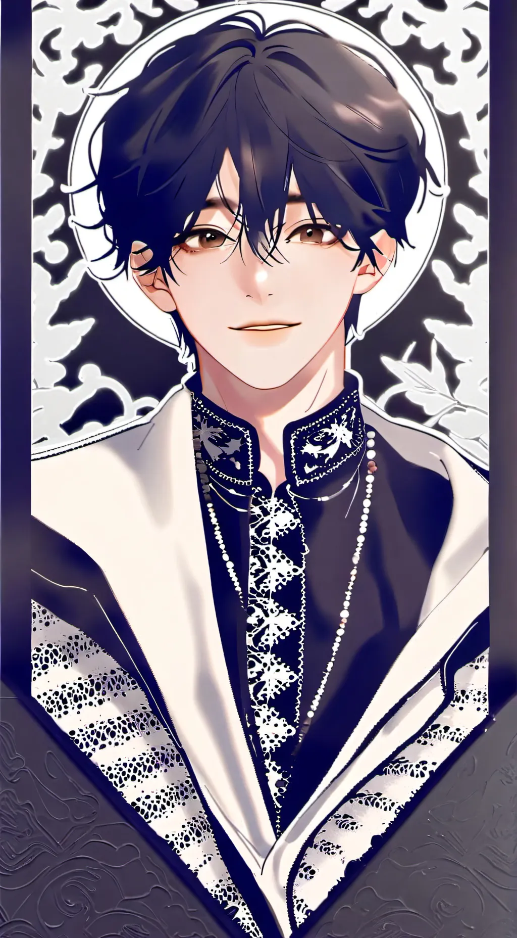 ai character: Damian/Dami background