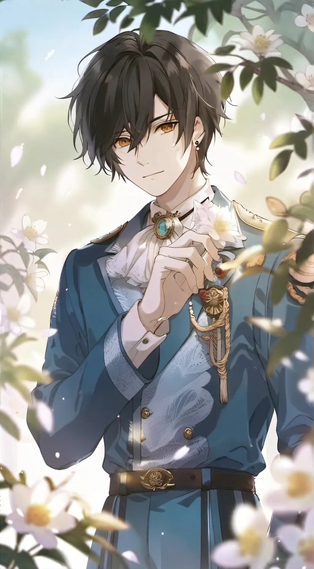 ai character: Alexander/Alex  background