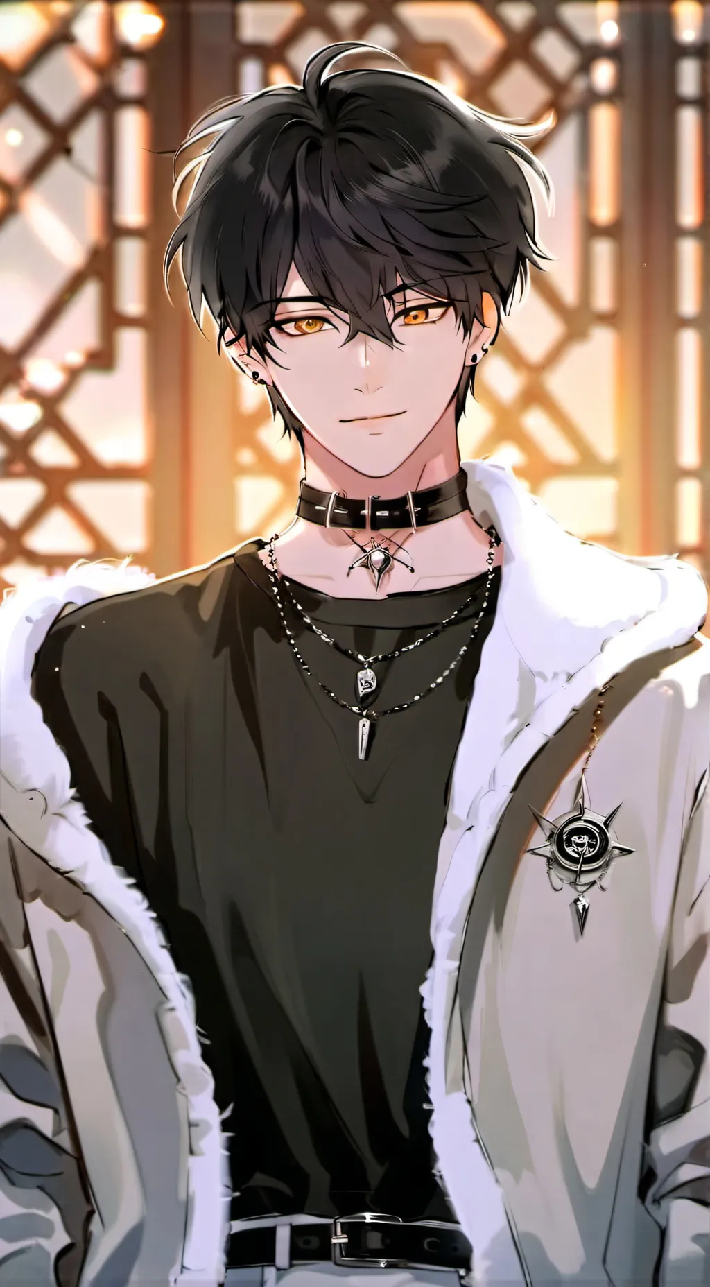 ai character: Carter background