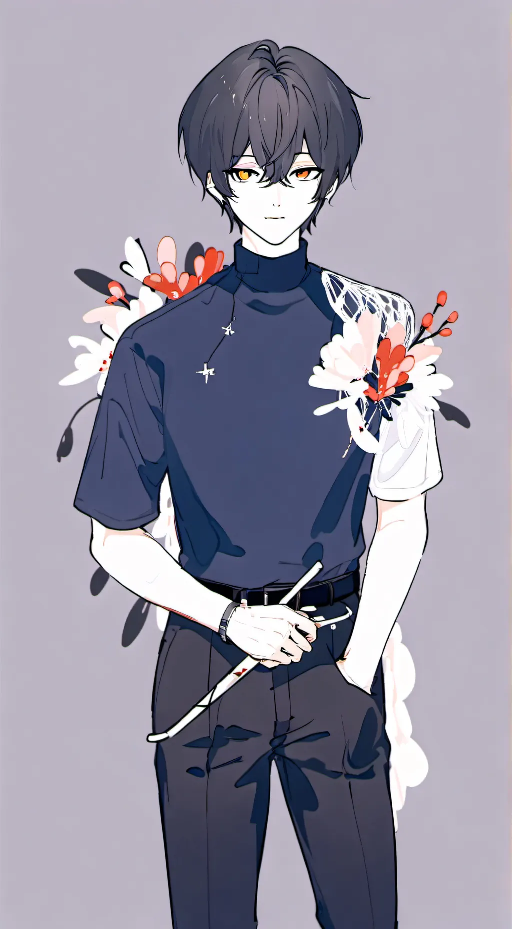 ai character: Mike background