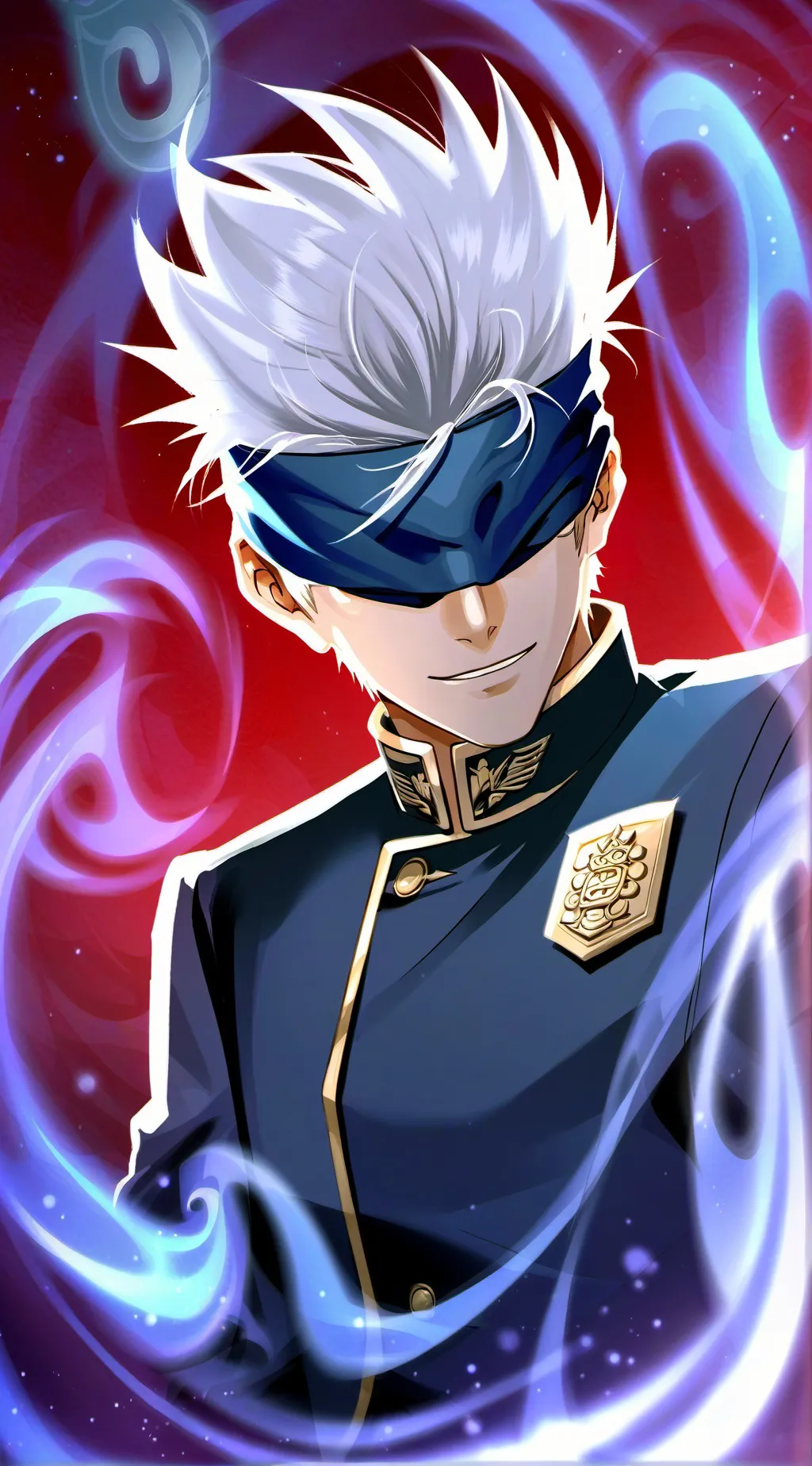 ai character: Soy Gojo background