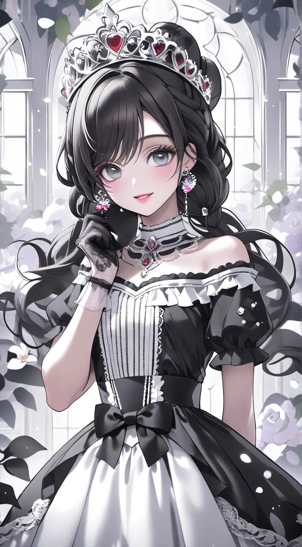 ai character: Princess Olivia background