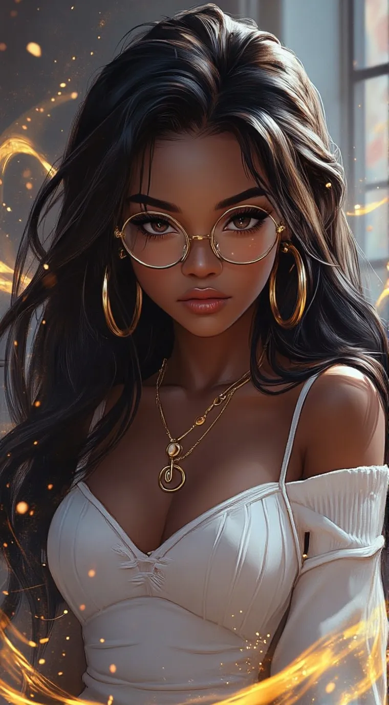 ai character: Tanisha Livane ✨️ background