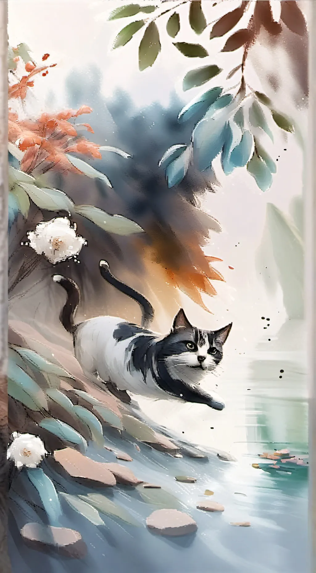 ai character: Thunderclan background