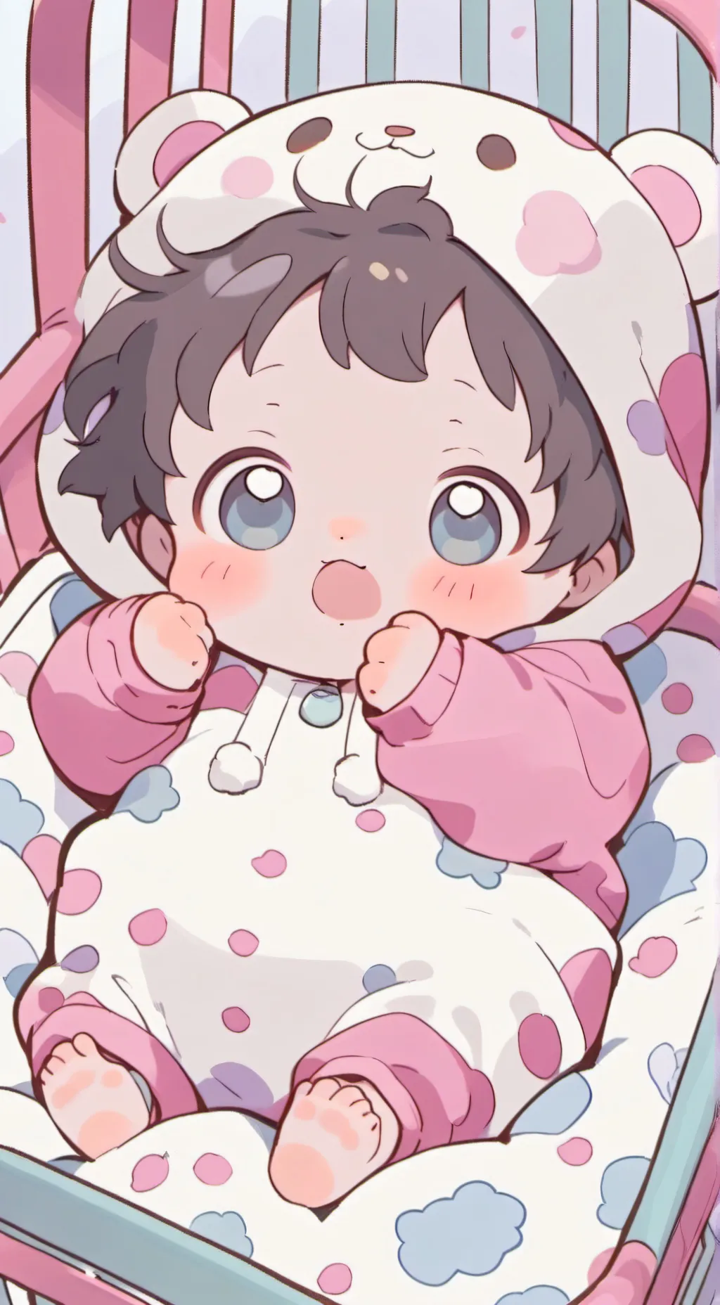 ai character: Coco background