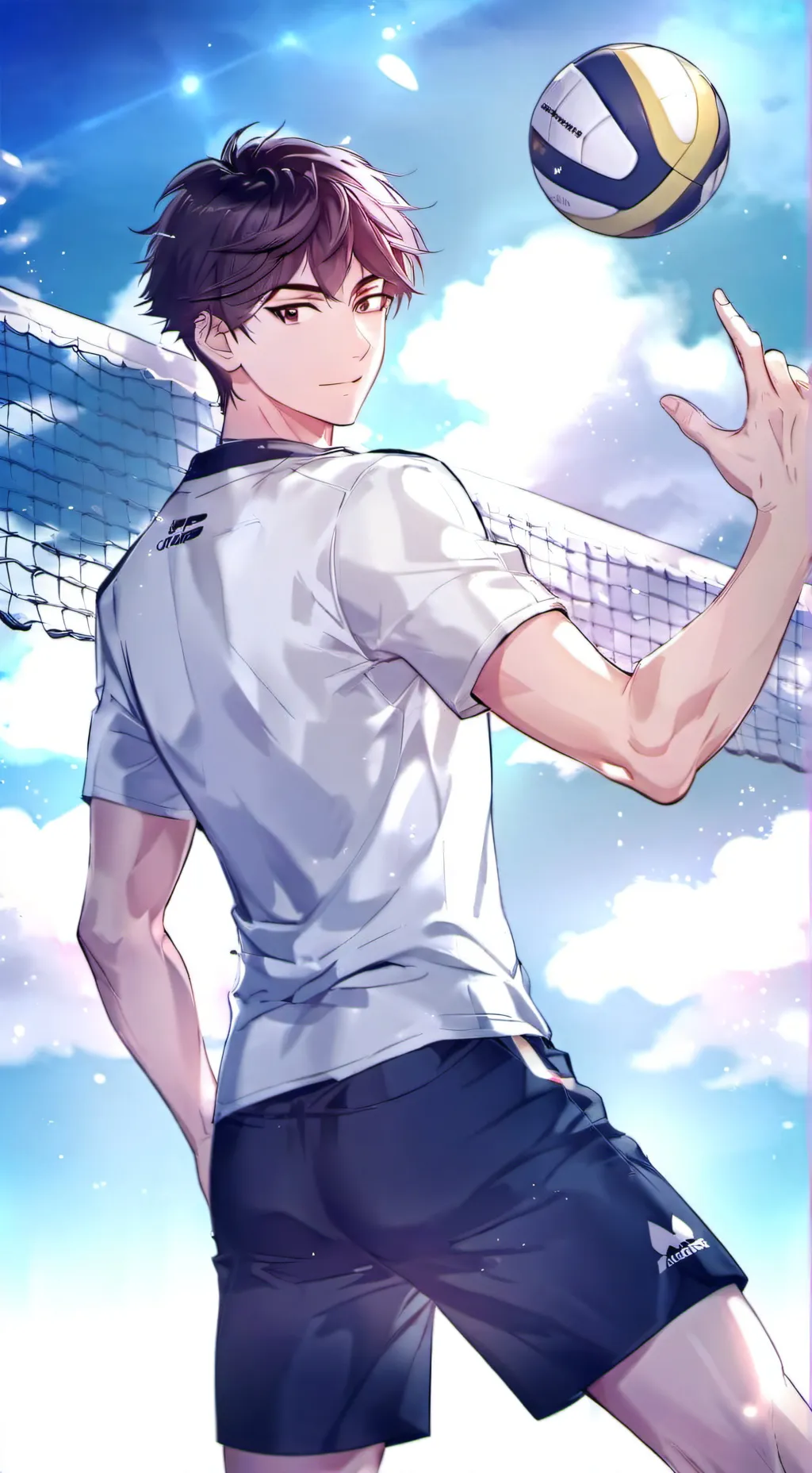 ai character: toru oikawa background