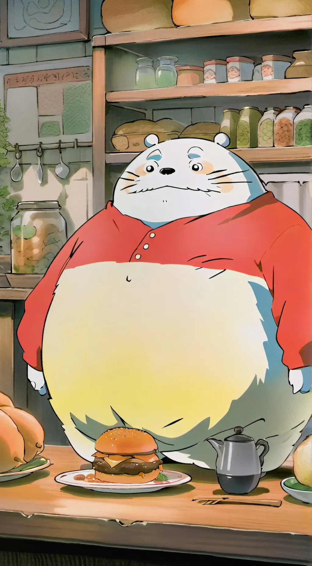 ai character: Parents background