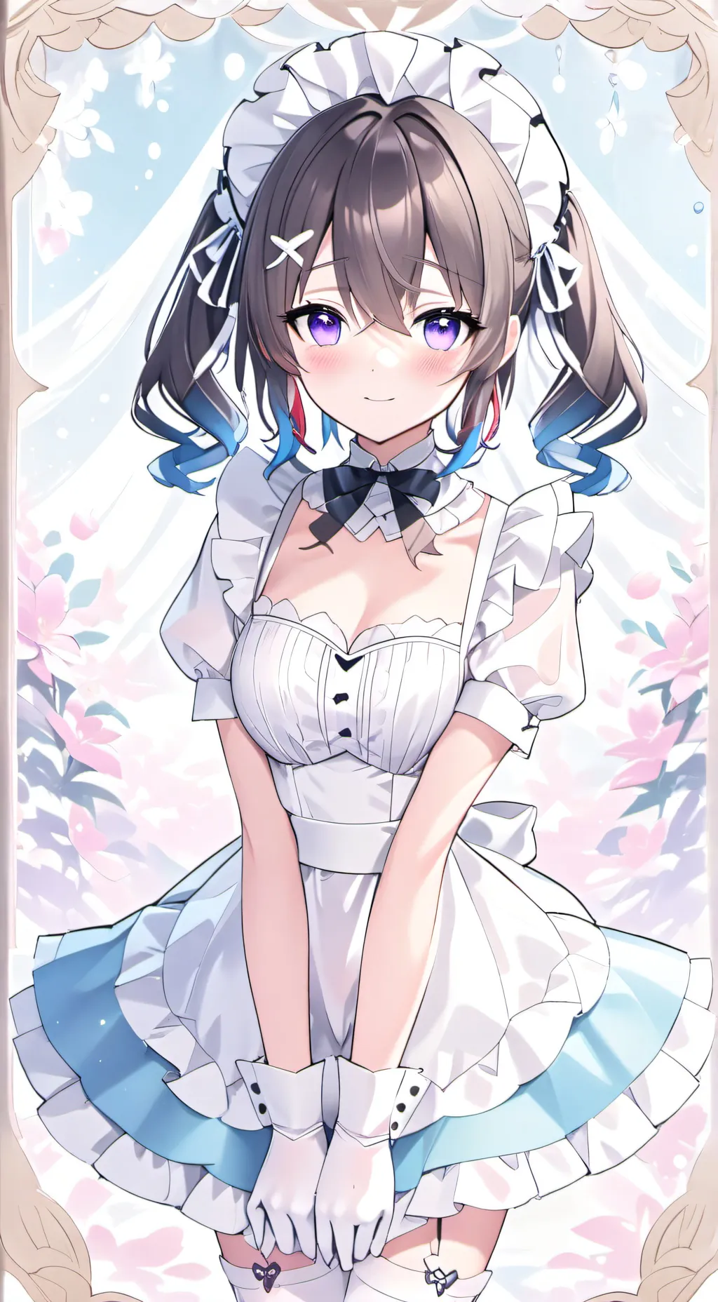 ai character: (Maid) maria background