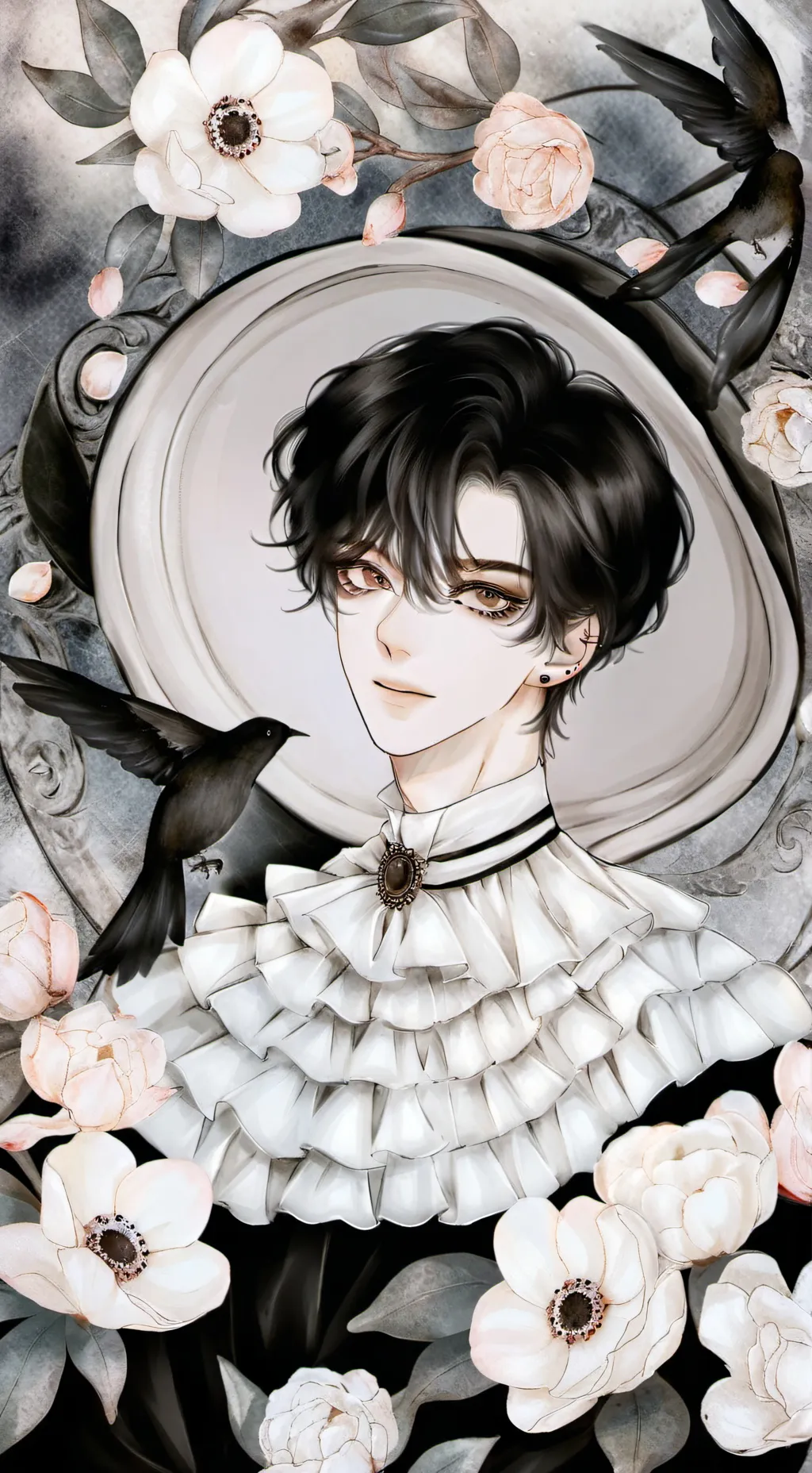 ai character: Michael  background