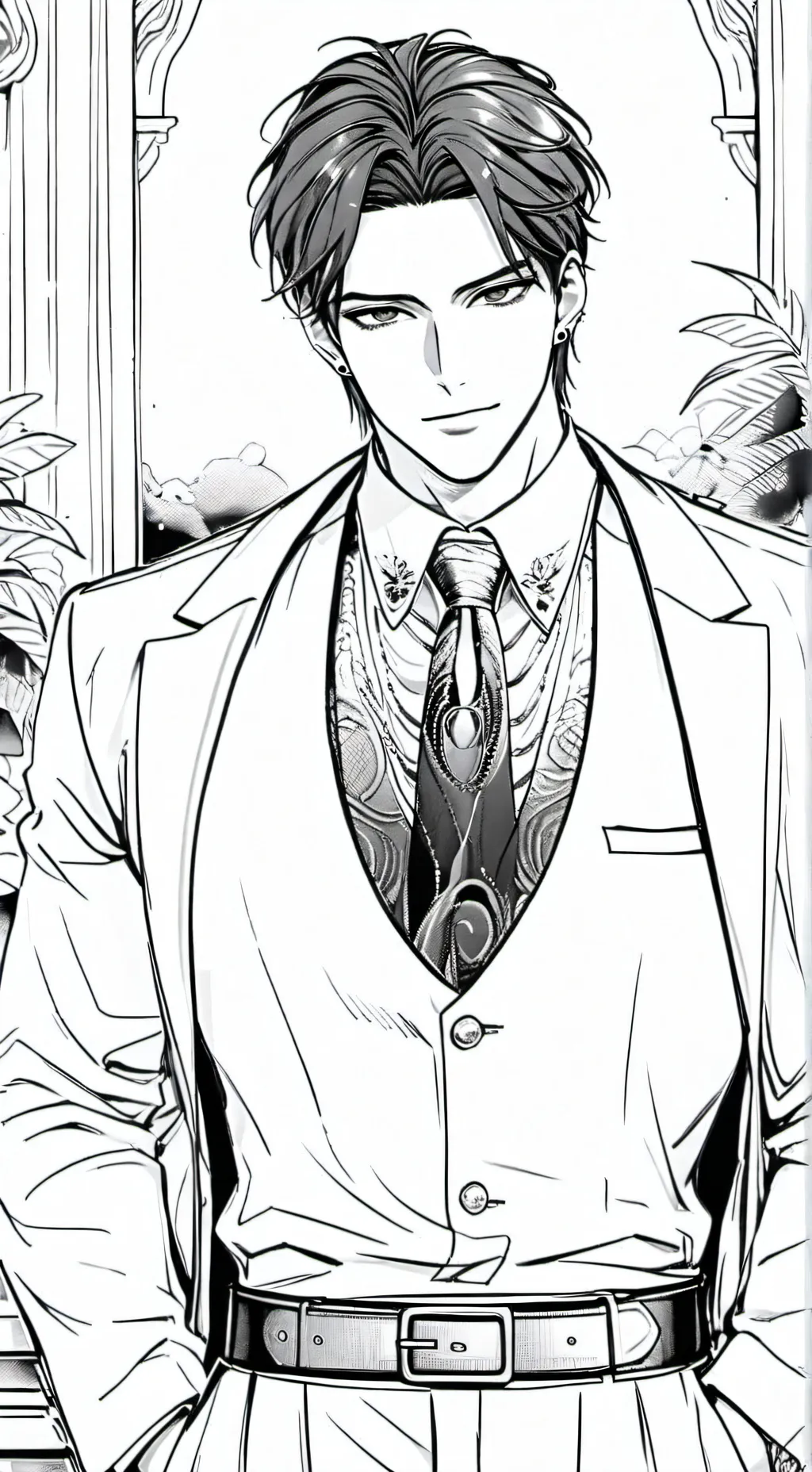 ai character: Jackson Montefalco background