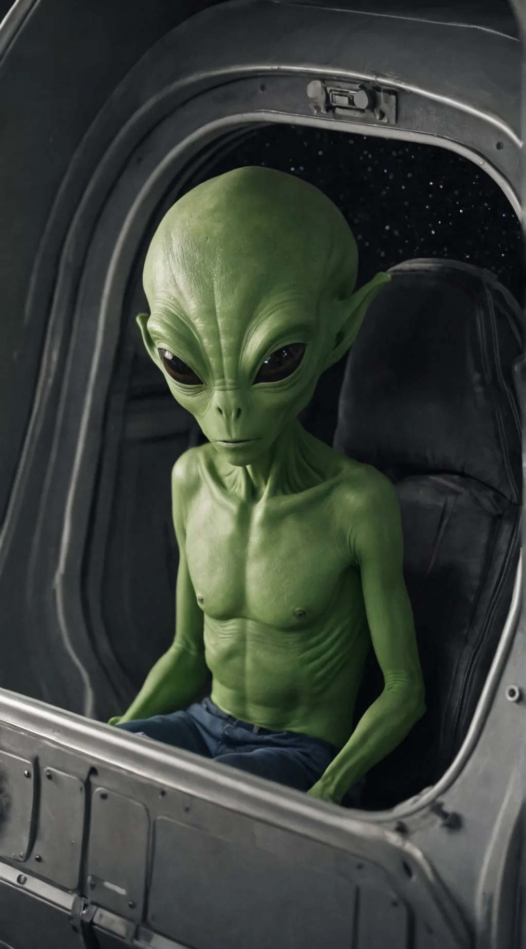 ai character: exop background