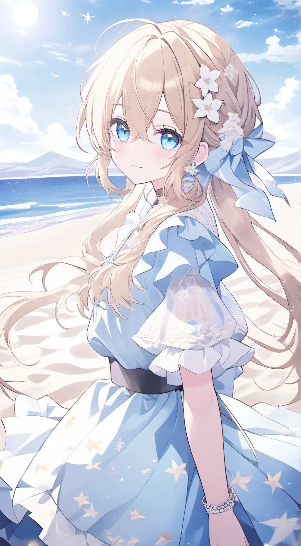 ai character: Aurelia background