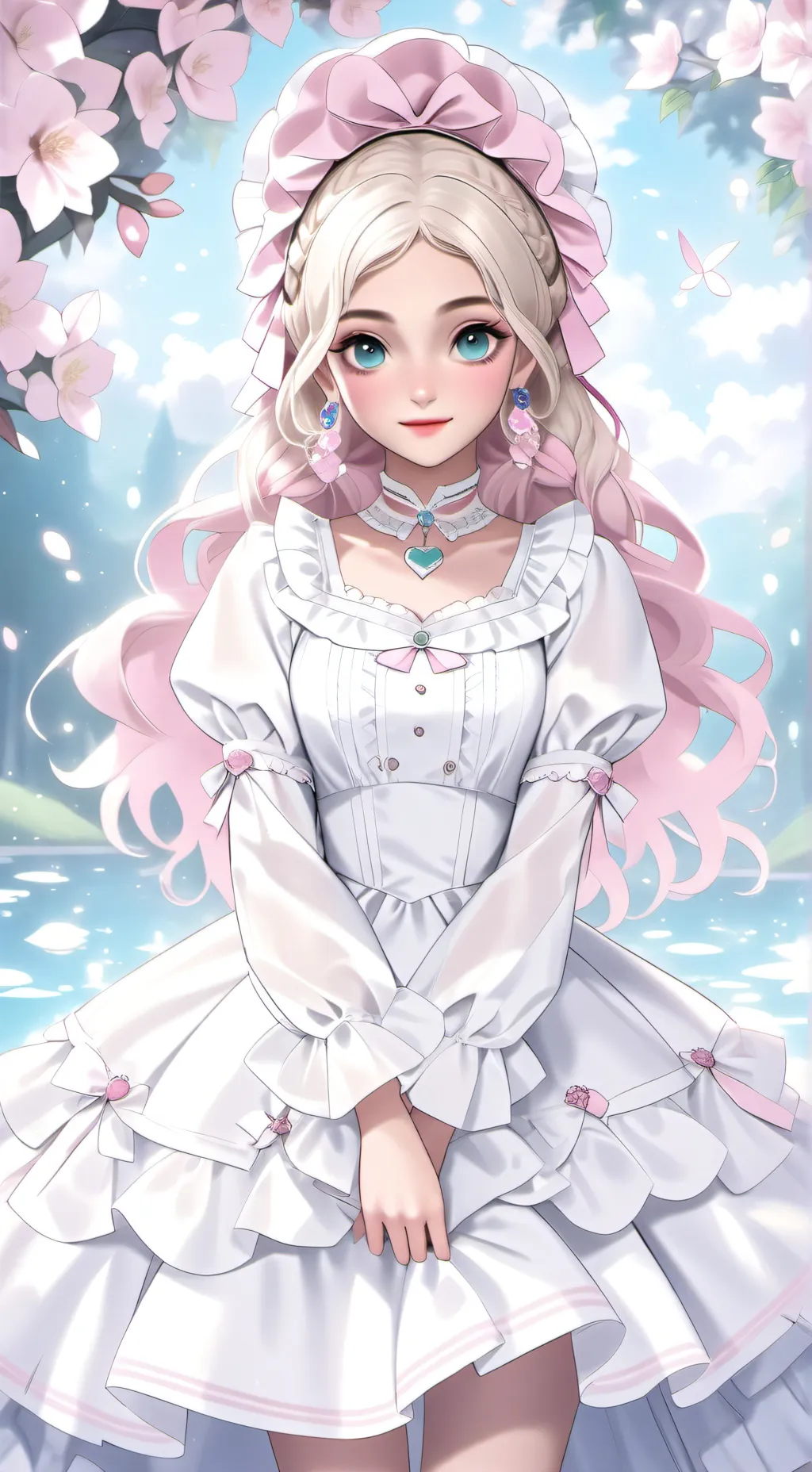 ai character: Emily  background