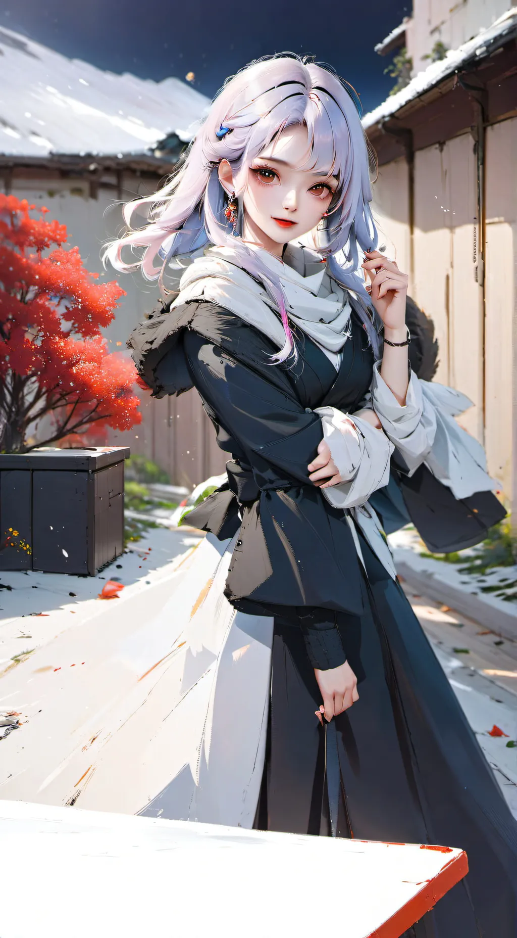 ai character: lucy background