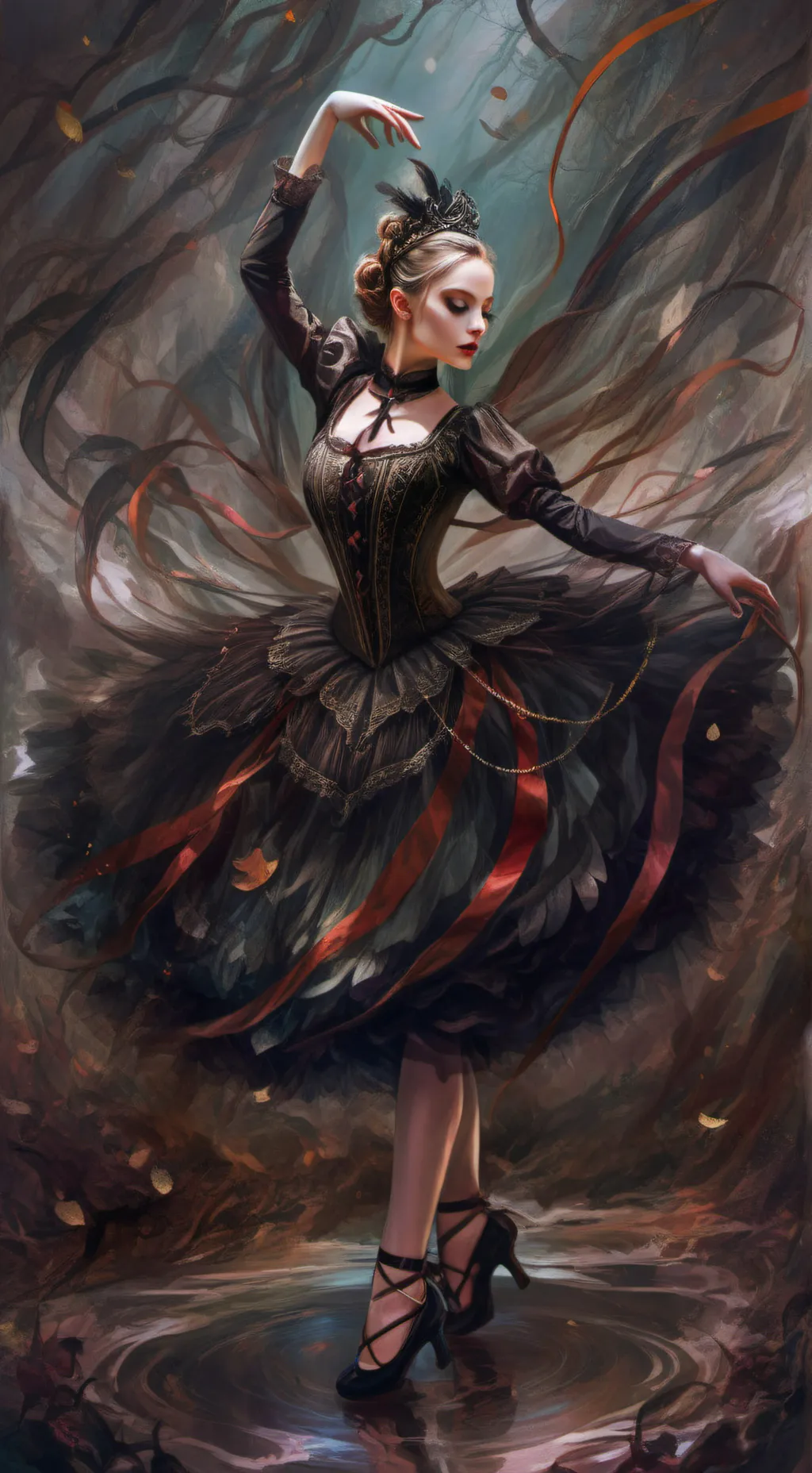 ai character: Solo tu solo tu background