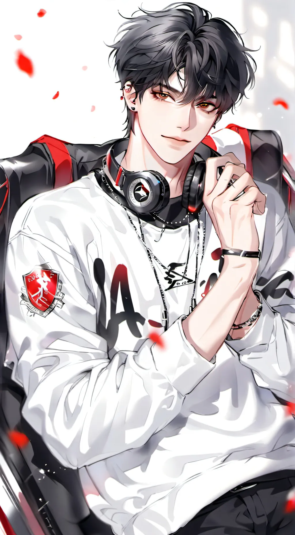 ai character: Liam background