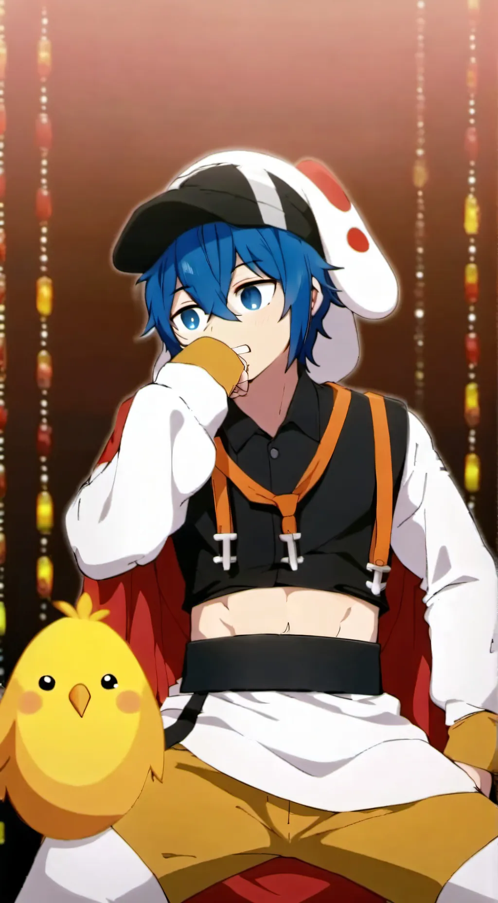ai character: Leo background