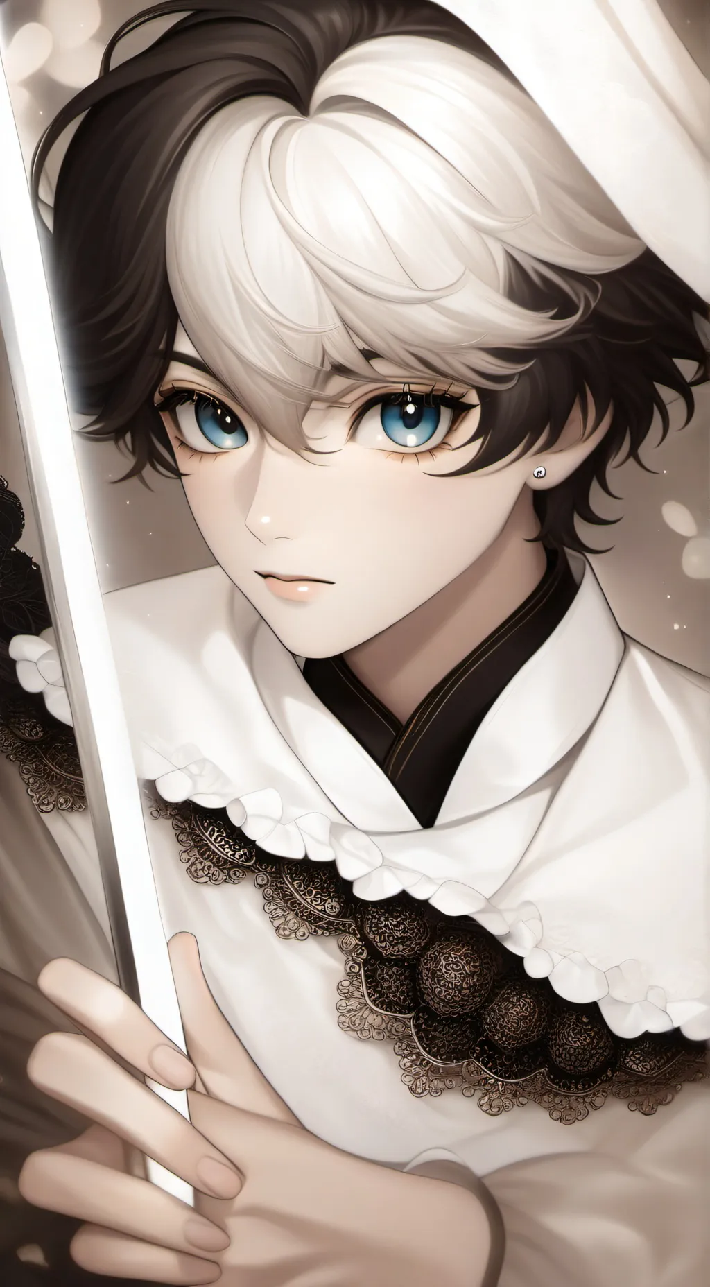 ai character: ◡̈Xavier◡̈ background