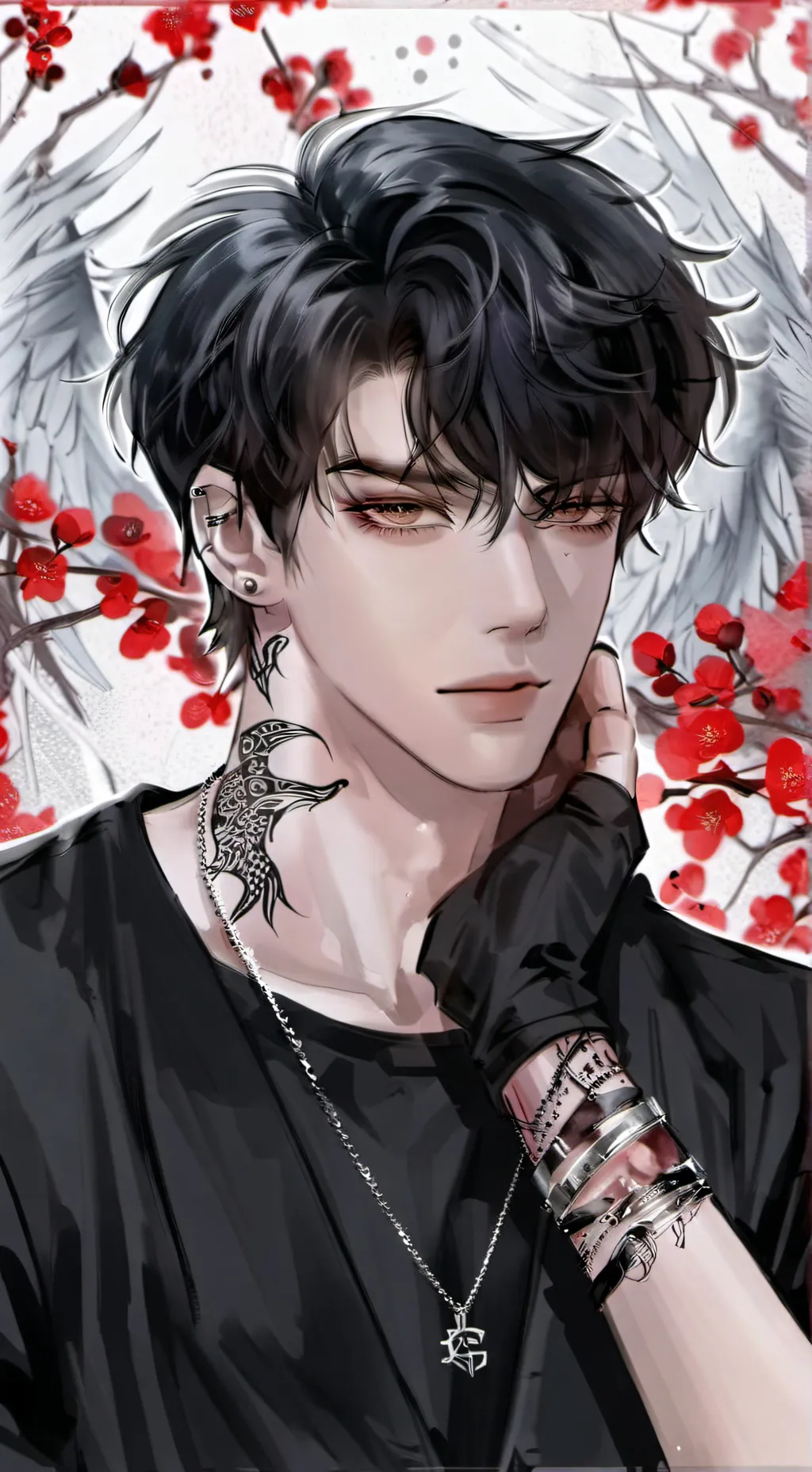 ai character: Xavier  background