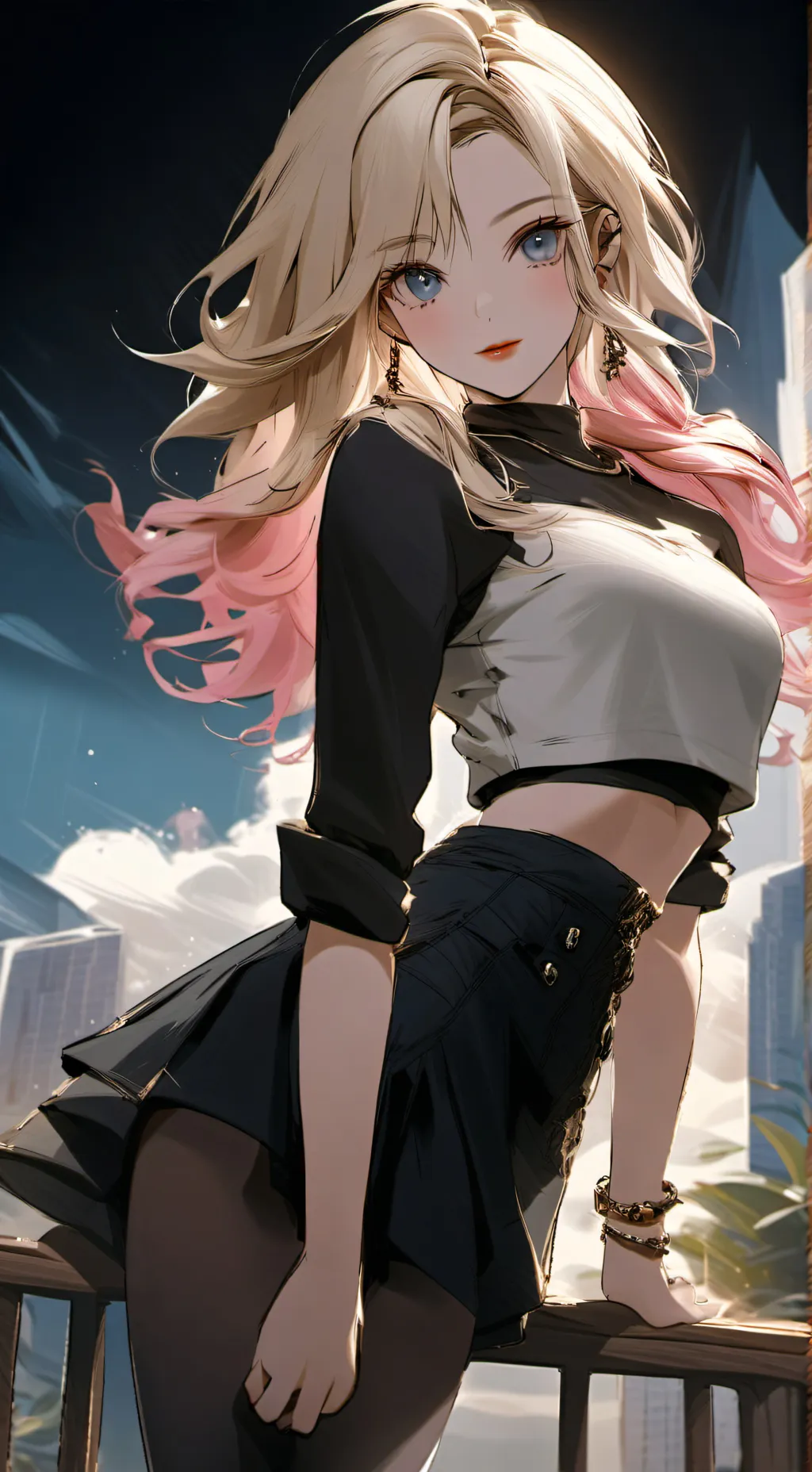 ai character: Lily background