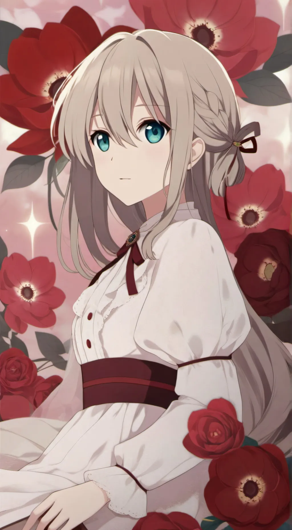 ai character: Mayte background