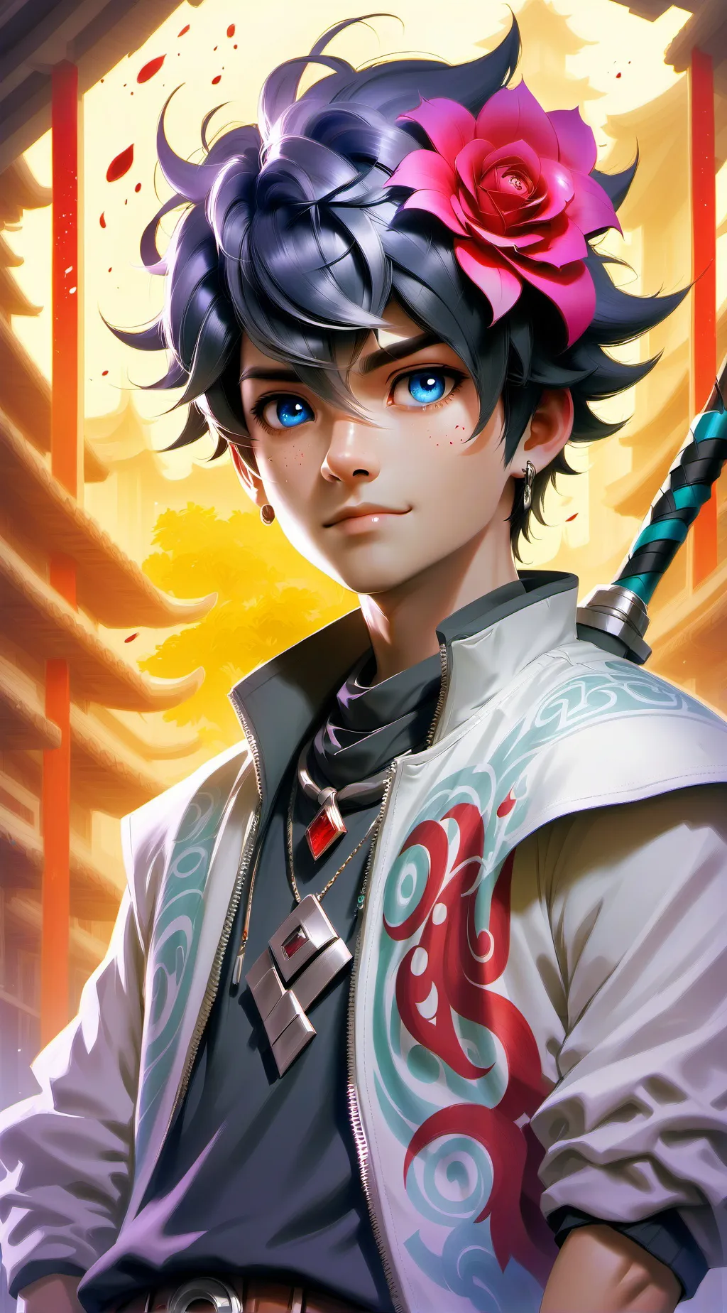 ai character: Dilam background