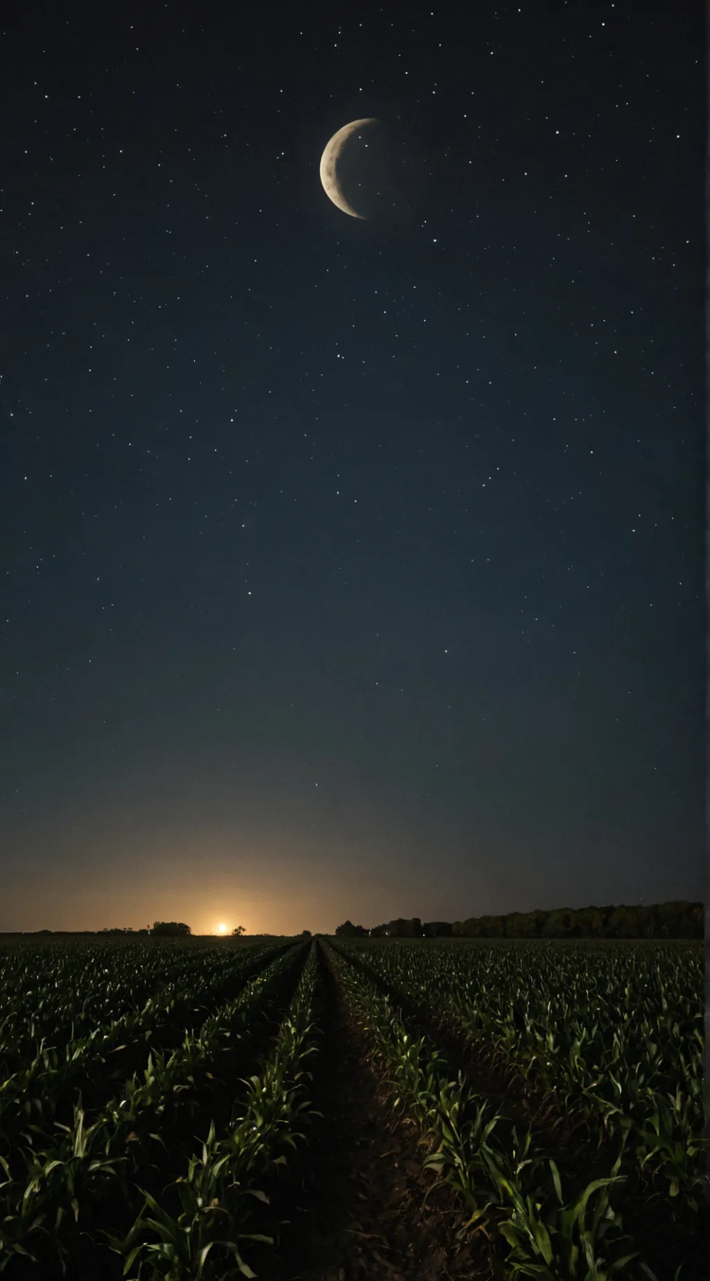 ai character: MHA corn field??? background
