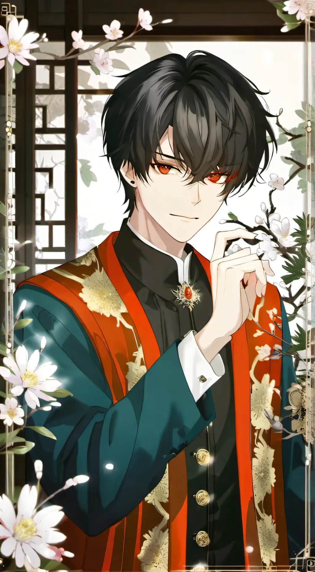 ai character: Nathaniel background
