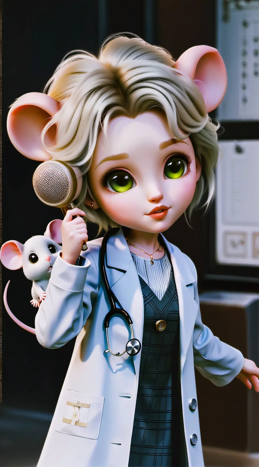 ai character: Lorna background