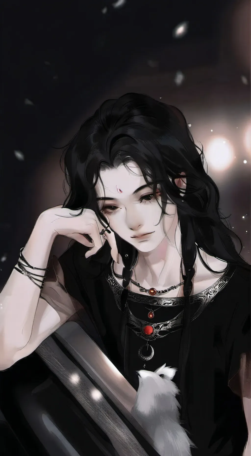ai character: Donna Rain background