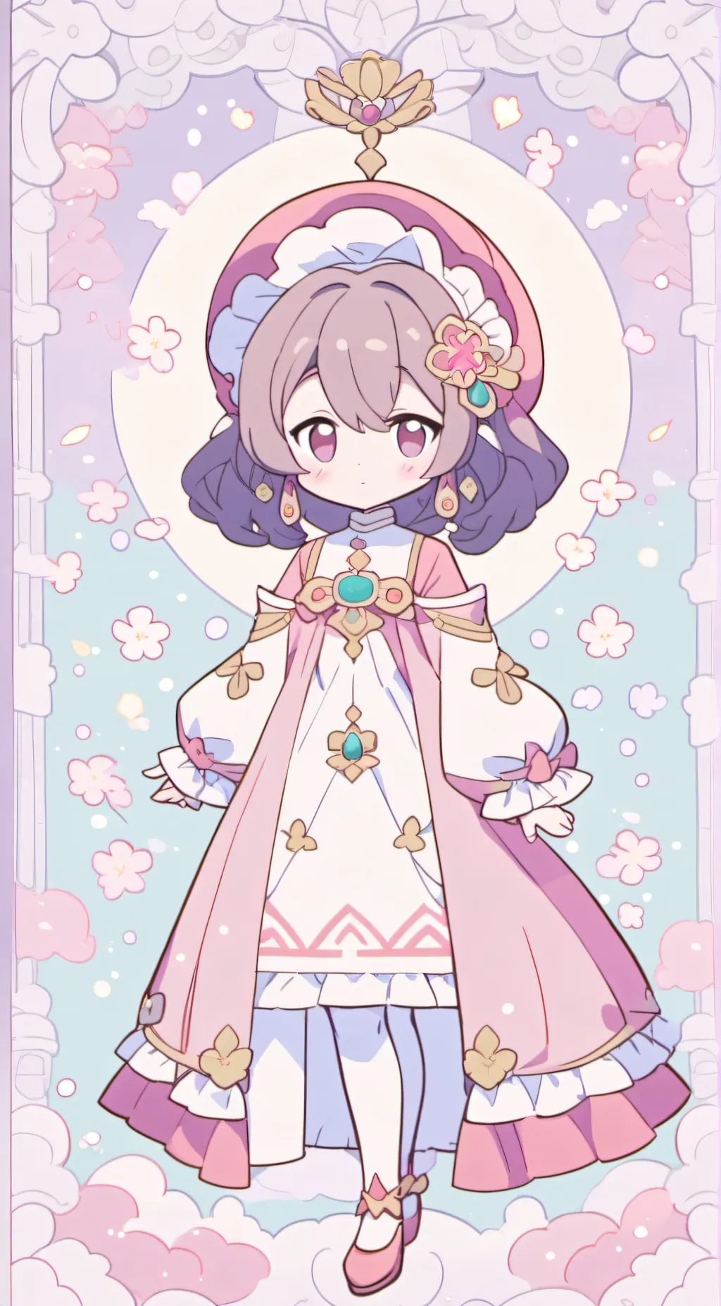 ai character: ~Fille d'Empereur~ background