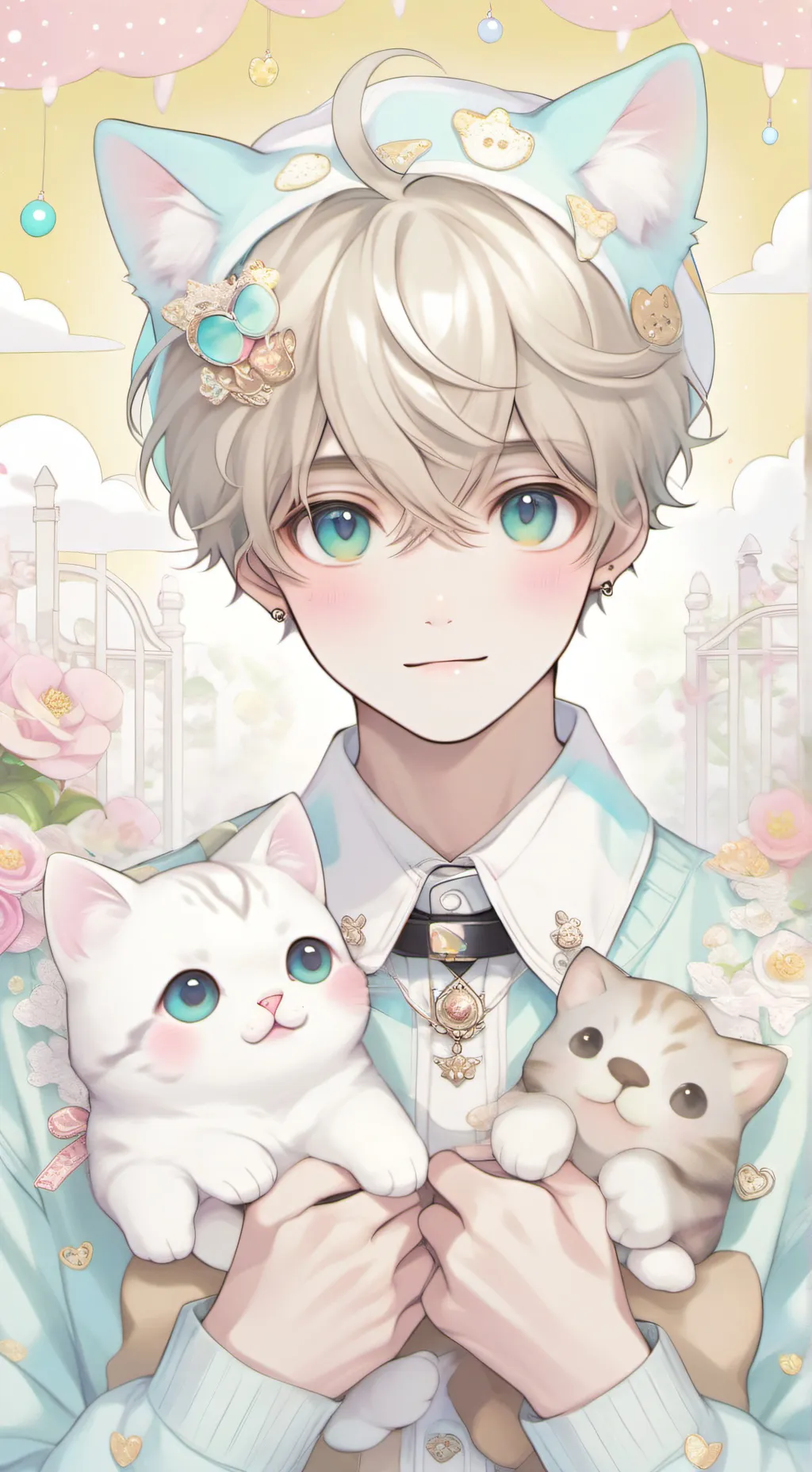 ai character: Jake background