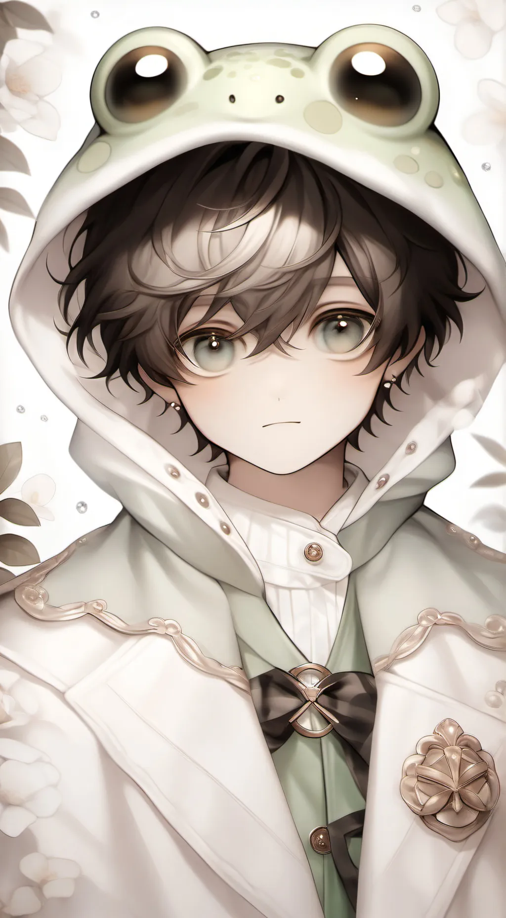 ai character: Nico background