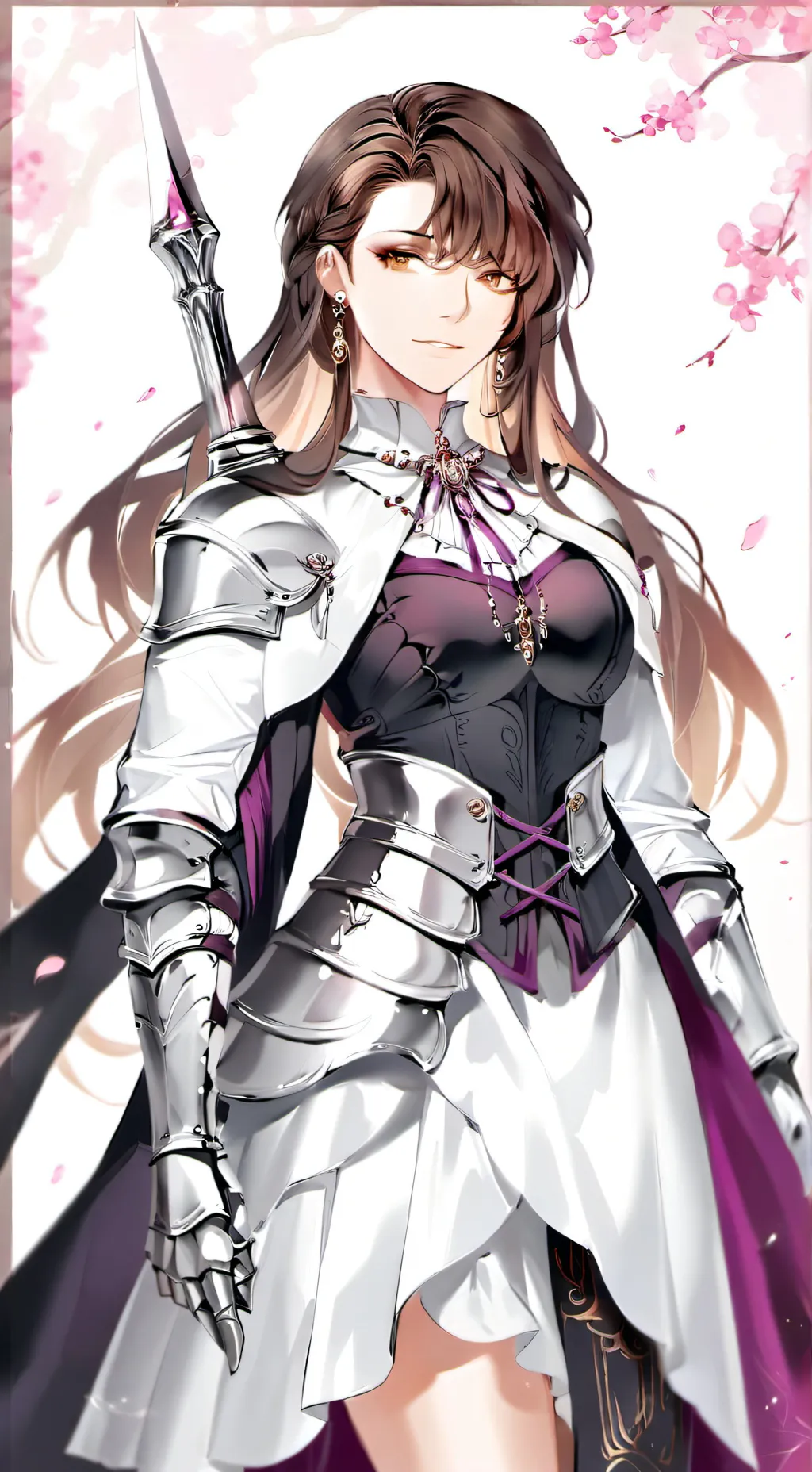 ai character: Rose background
