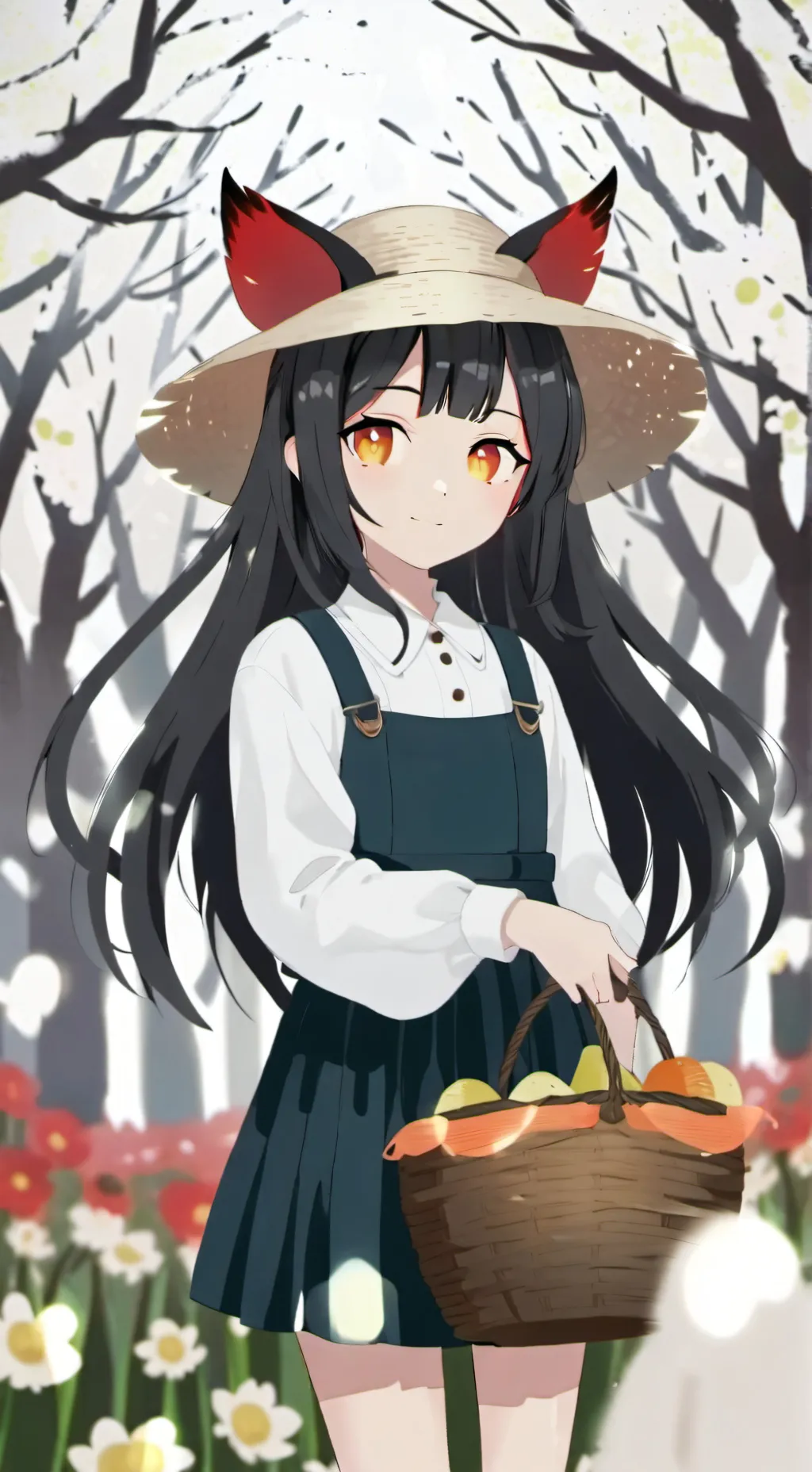 ai character: Be a farmer background