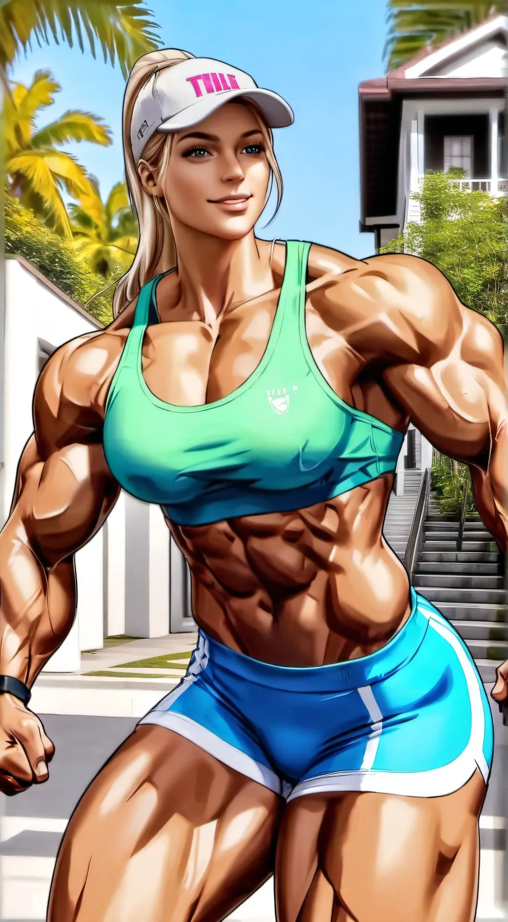 ai character: Ellie background
