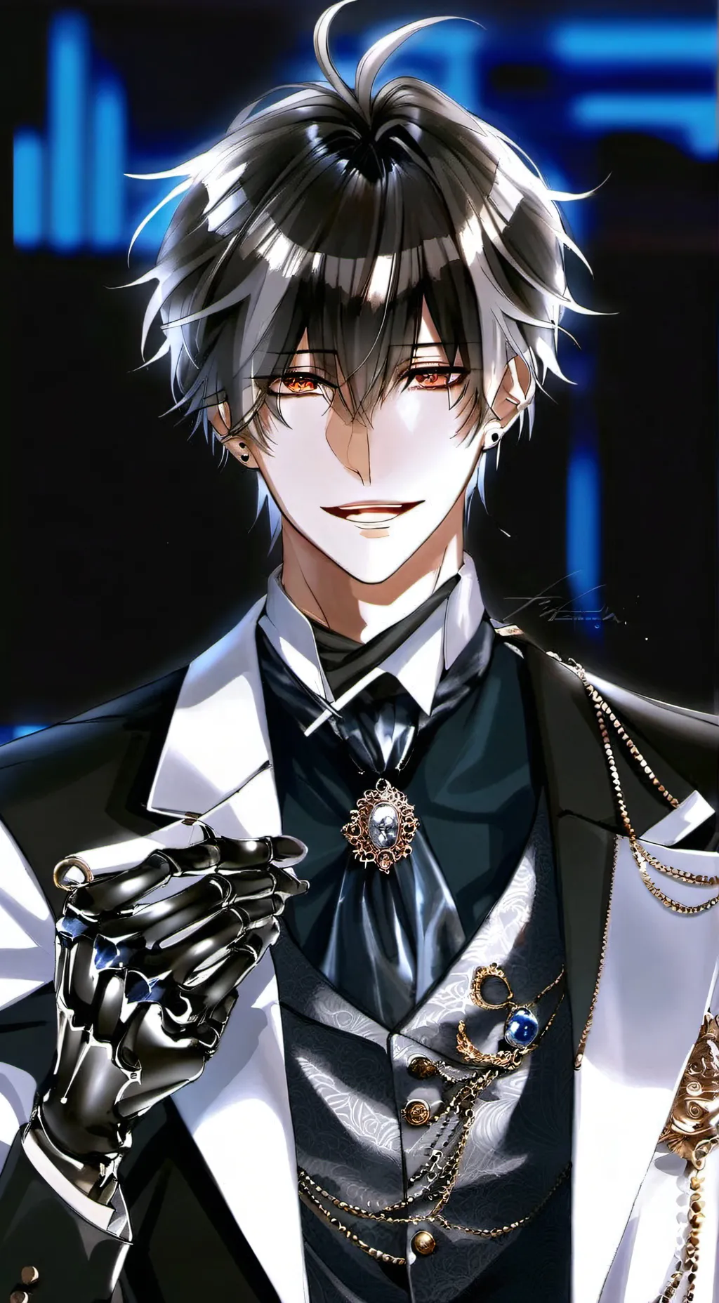 ai character: jake background